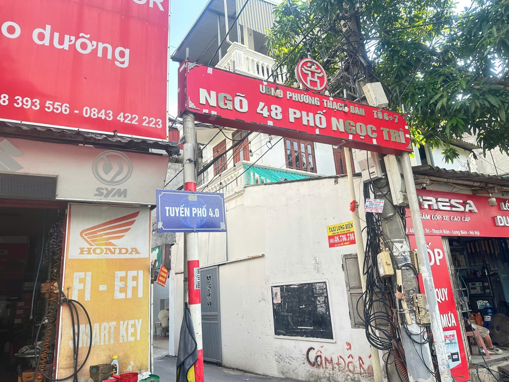 Nhà đất mặt phố, Long Biên, Hà Nội - 65m² giá 12 tỷ