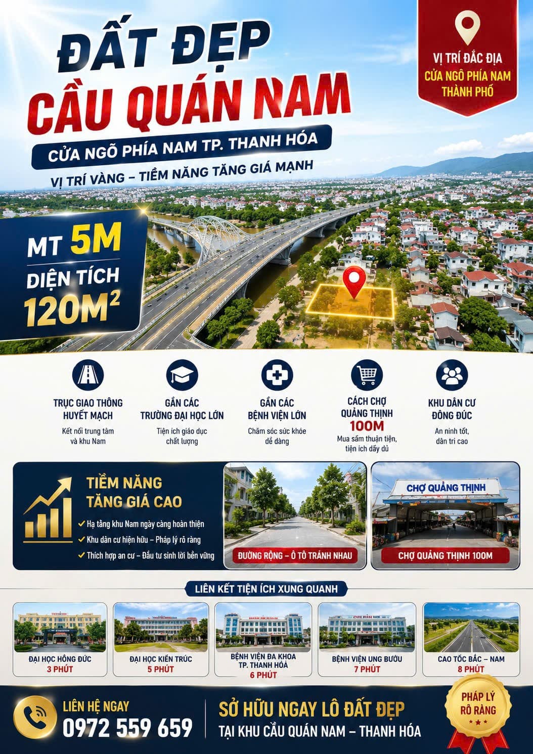 Nhà đất mặt phố Thanh Hóa, Thanh Hóa - 12, m² giá 2.95 tỷ