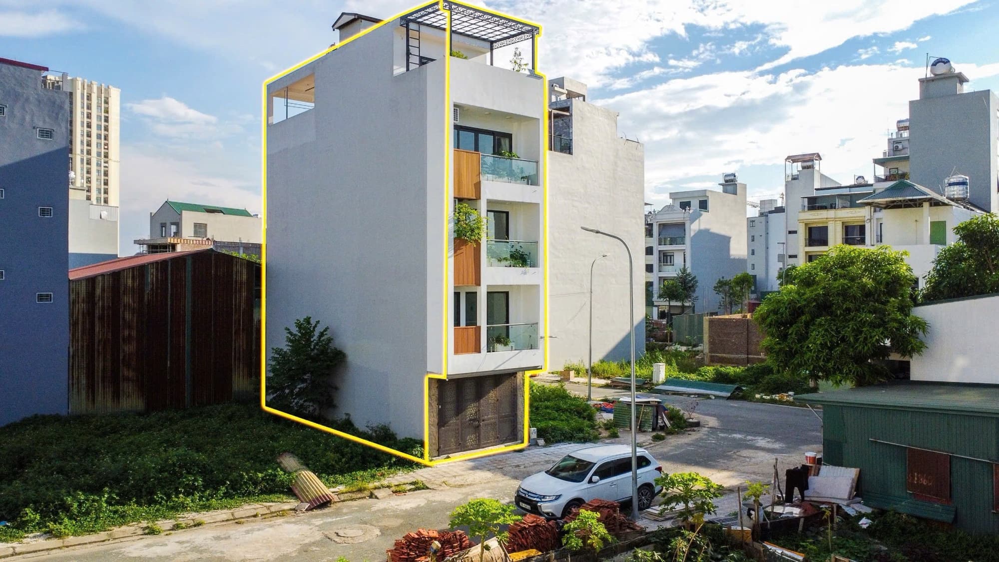 Nhà đất mặt phố, Hoài Đức, Hà Nội - 69m² giá 14.84 tỷ