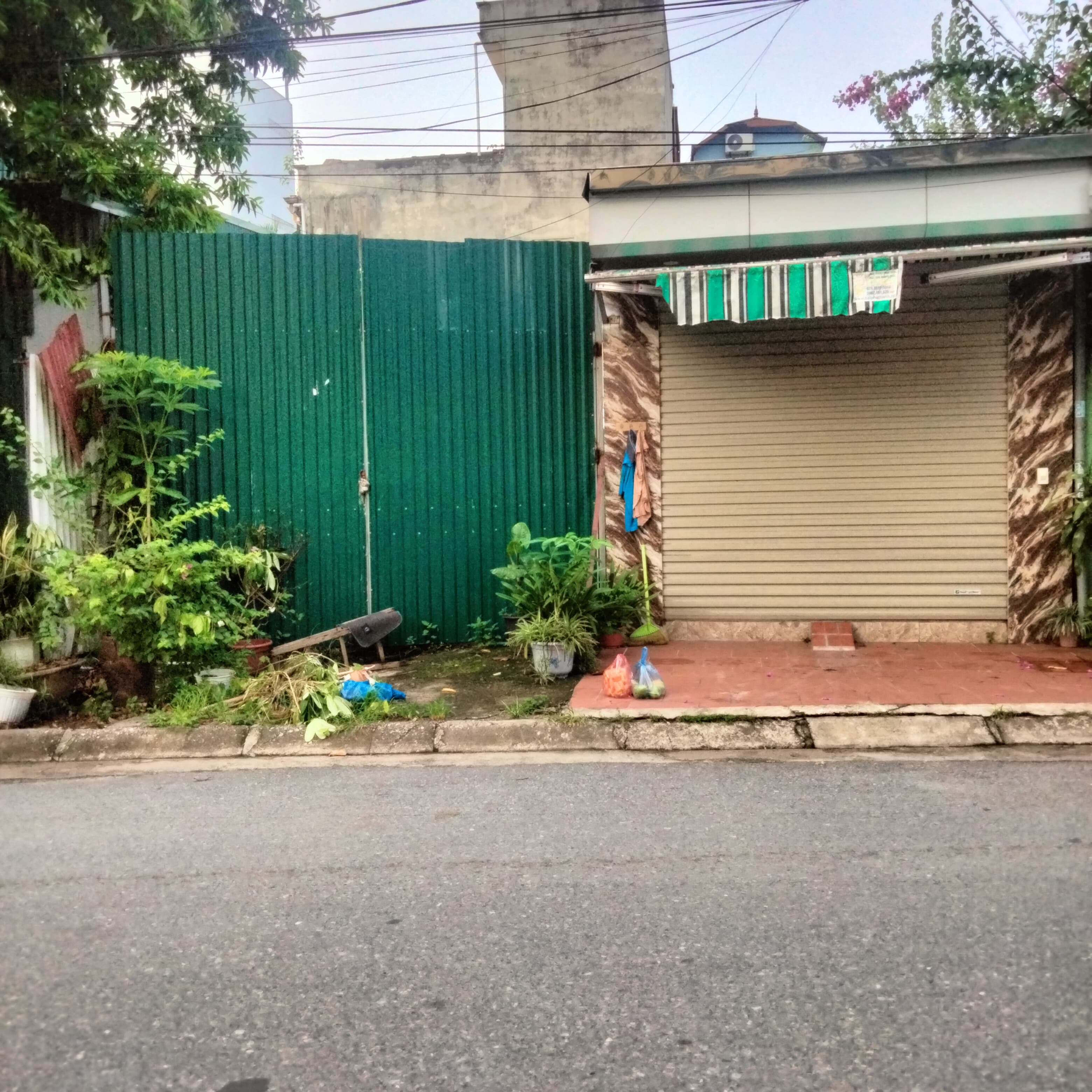 Nhà đất mặt phố Thanh Trì, Hà Nội - 82m² giá 5.4 tỷ