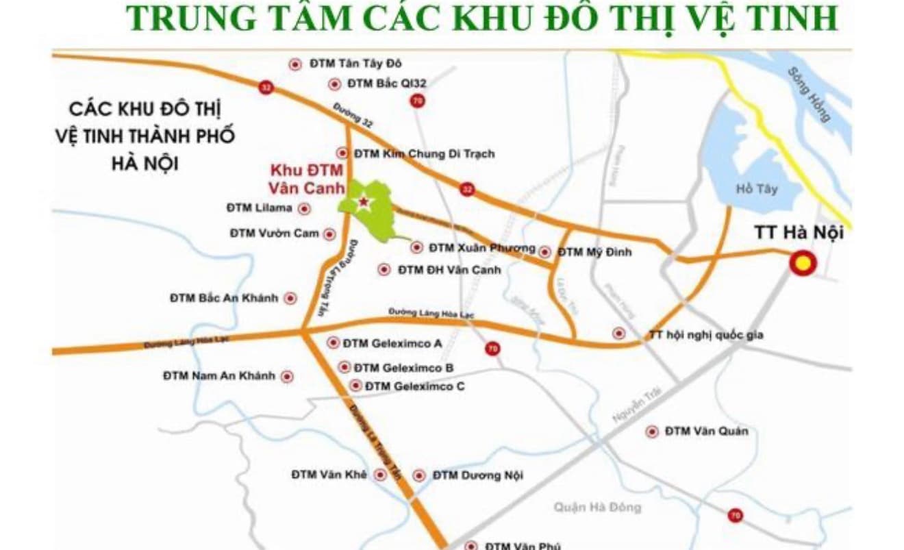 Nhà đất mặt phố, Nam Từ Liêm, Hà Nội - 110m² giá 22 tỷ