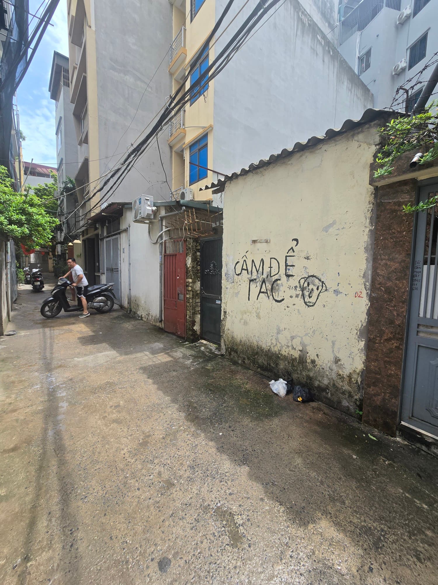 Nhà đất mặt phố, Tây Hồ, Hà Nội - 53m² giá 12 tỷ