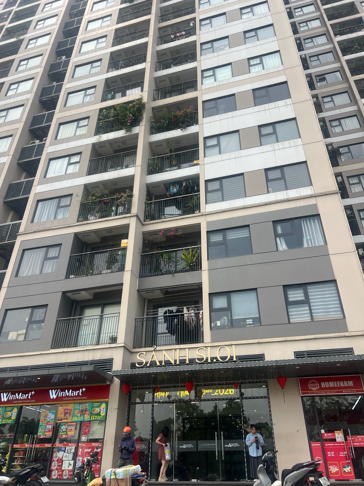 Căn hộ Vinhomes Smart City -, - 54.2m² giá 4.25 tỷ