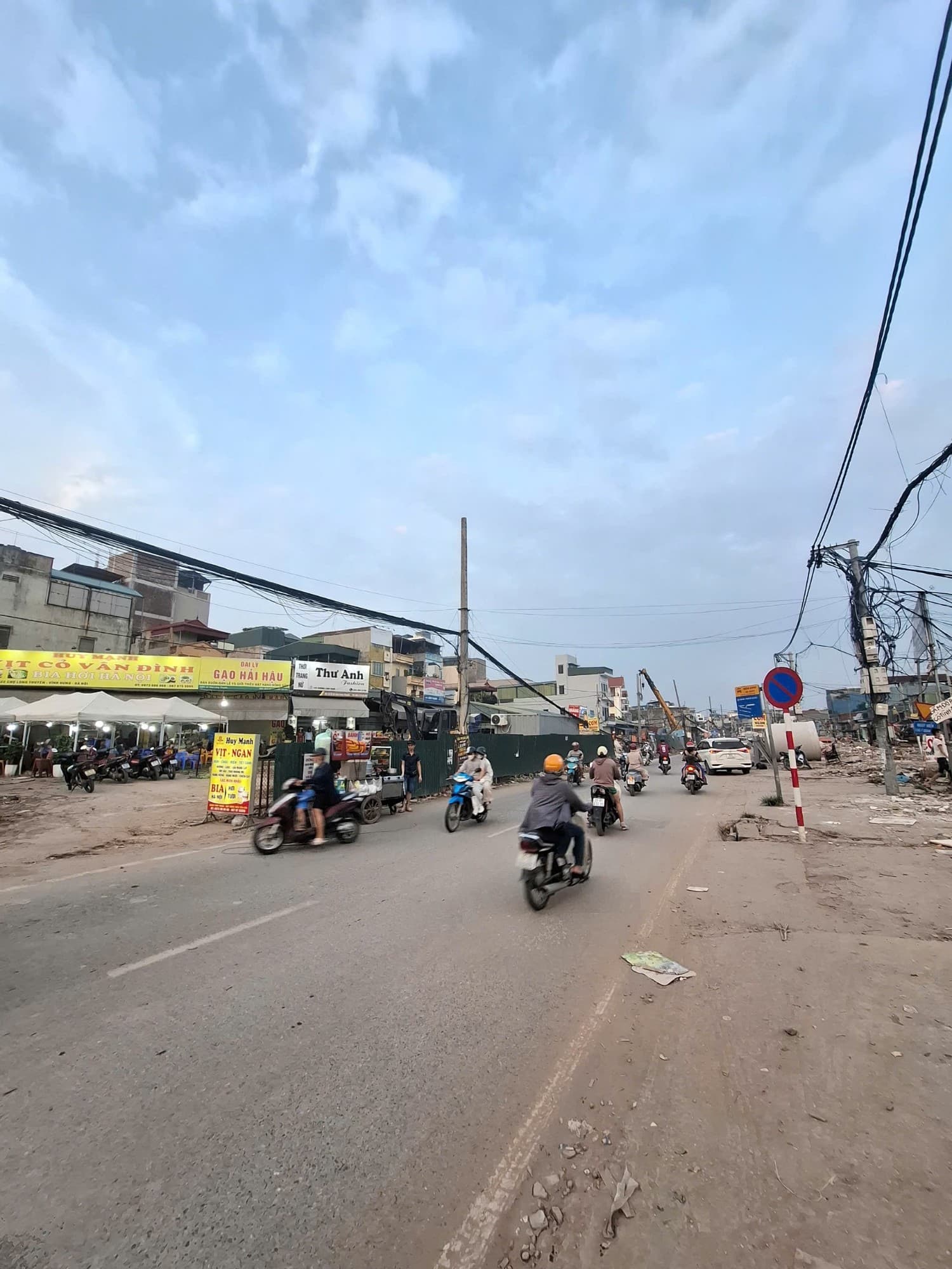 Nhà đất mặt phố, Hoàng Mai, Hà Nội - 87m² giá 21.8 tỷ