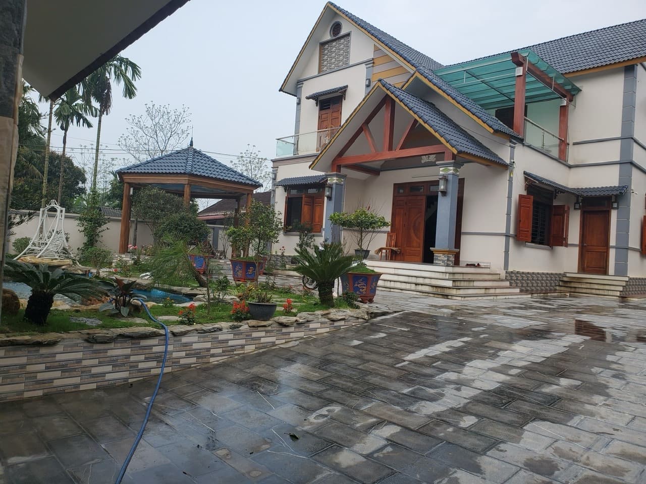 Nhà đất mặt phố Tam Nông, Phú Thọ - 1545m² giá 5.6 tỷ