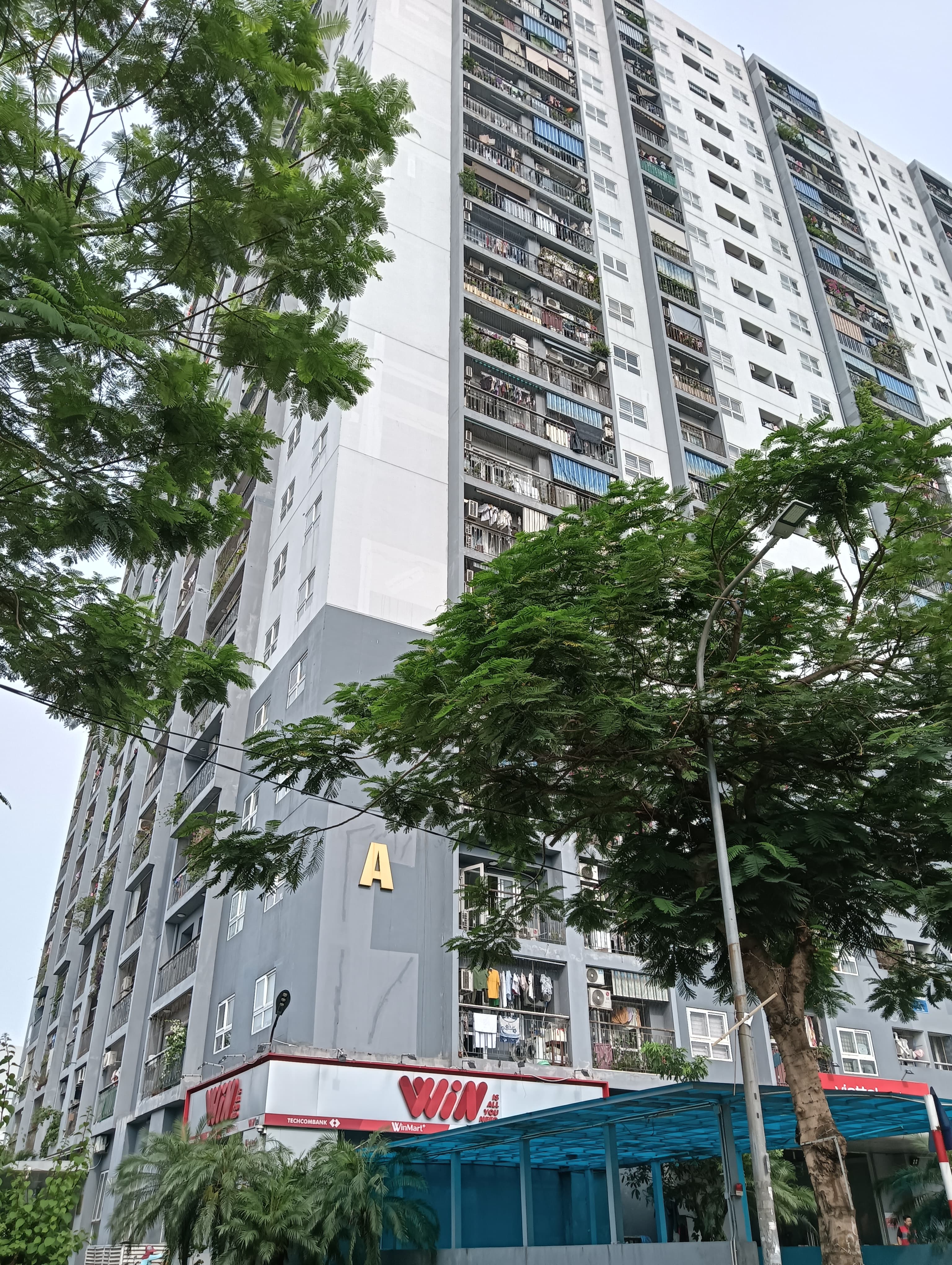 Căn hộ mặt phố, Hoàng Mai, Hà Nội - 60m² giá 4.89 tỷ