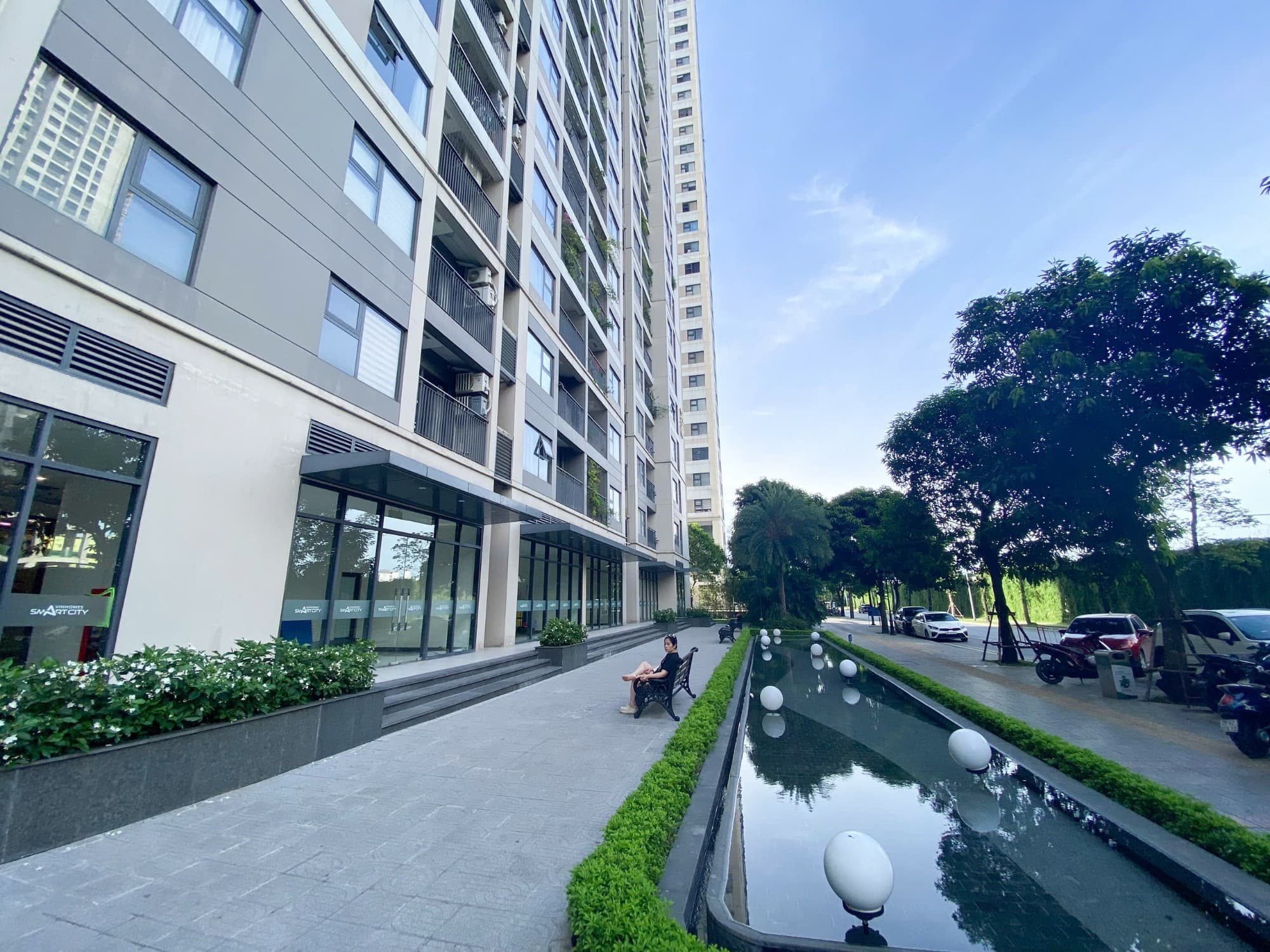 Căn hộ Vinhomes Smart City -, - 65m² giá 5.5 tỷ