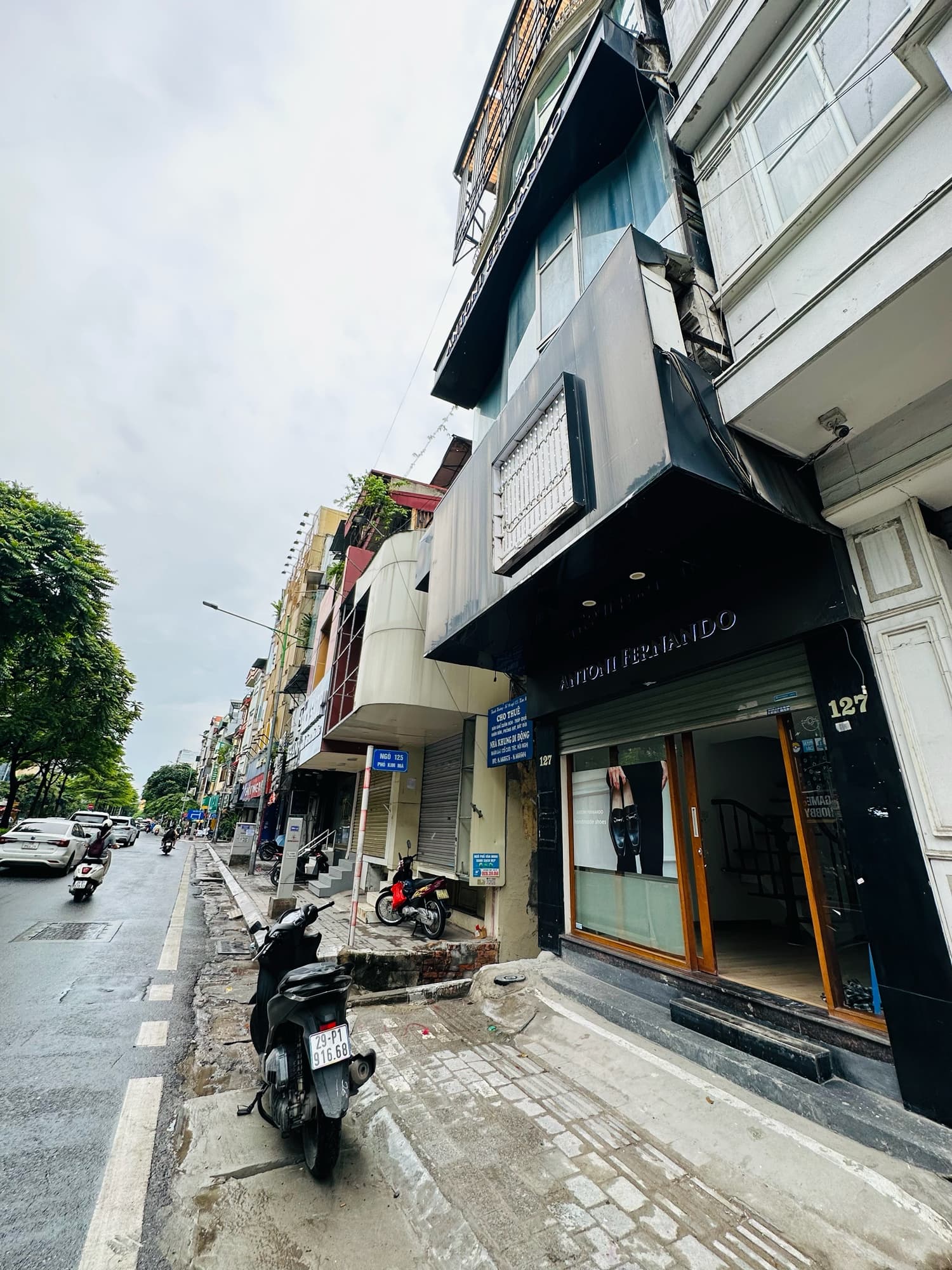 Nhà đất mặt phố, Ba Đình, Hà Nội - 18m² giá 13.6 tỷ