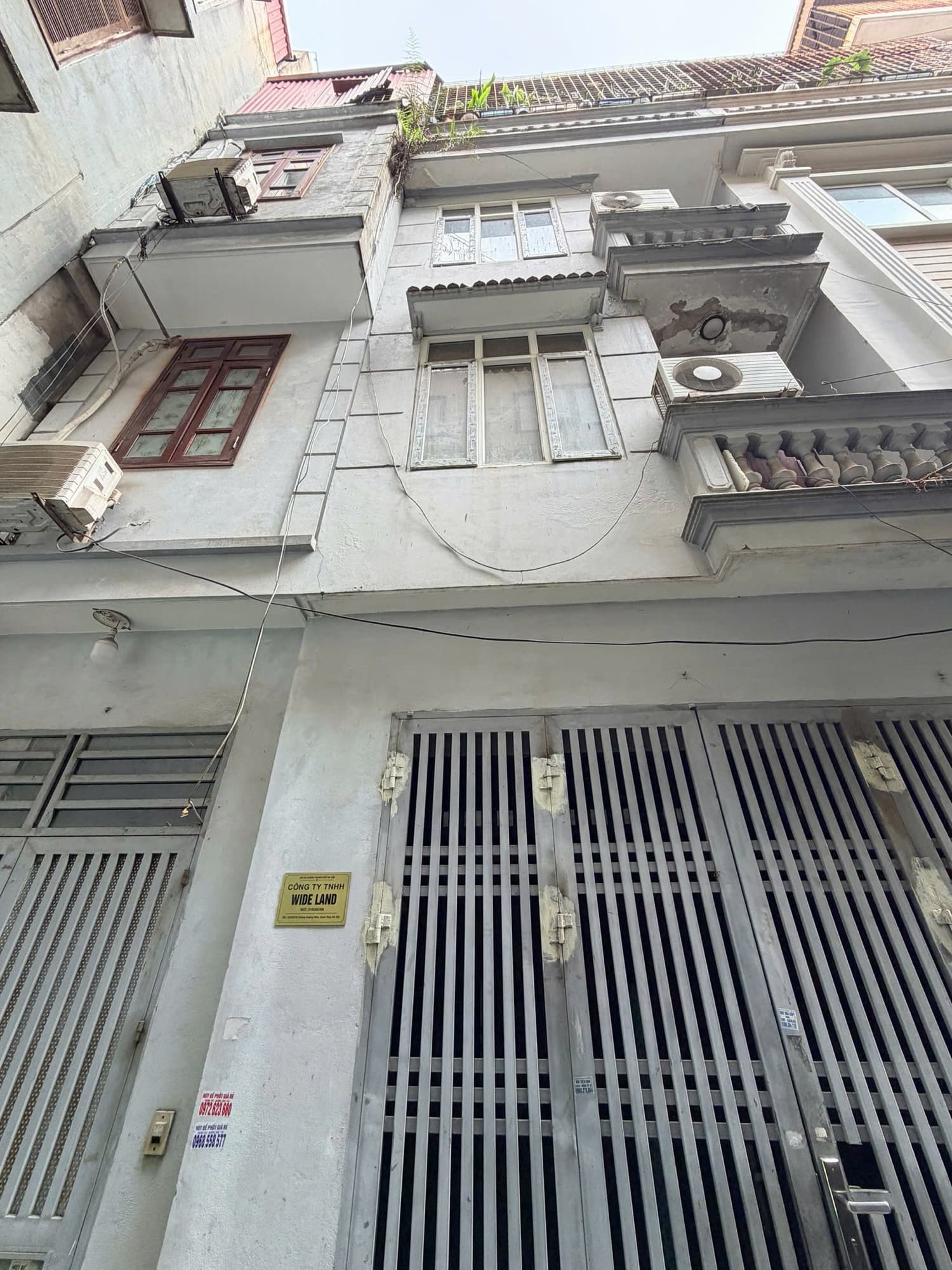 Nhà đất mặt phố, Cầu Giấy, Hà Nội - 60m² giá 18.8 tỷ