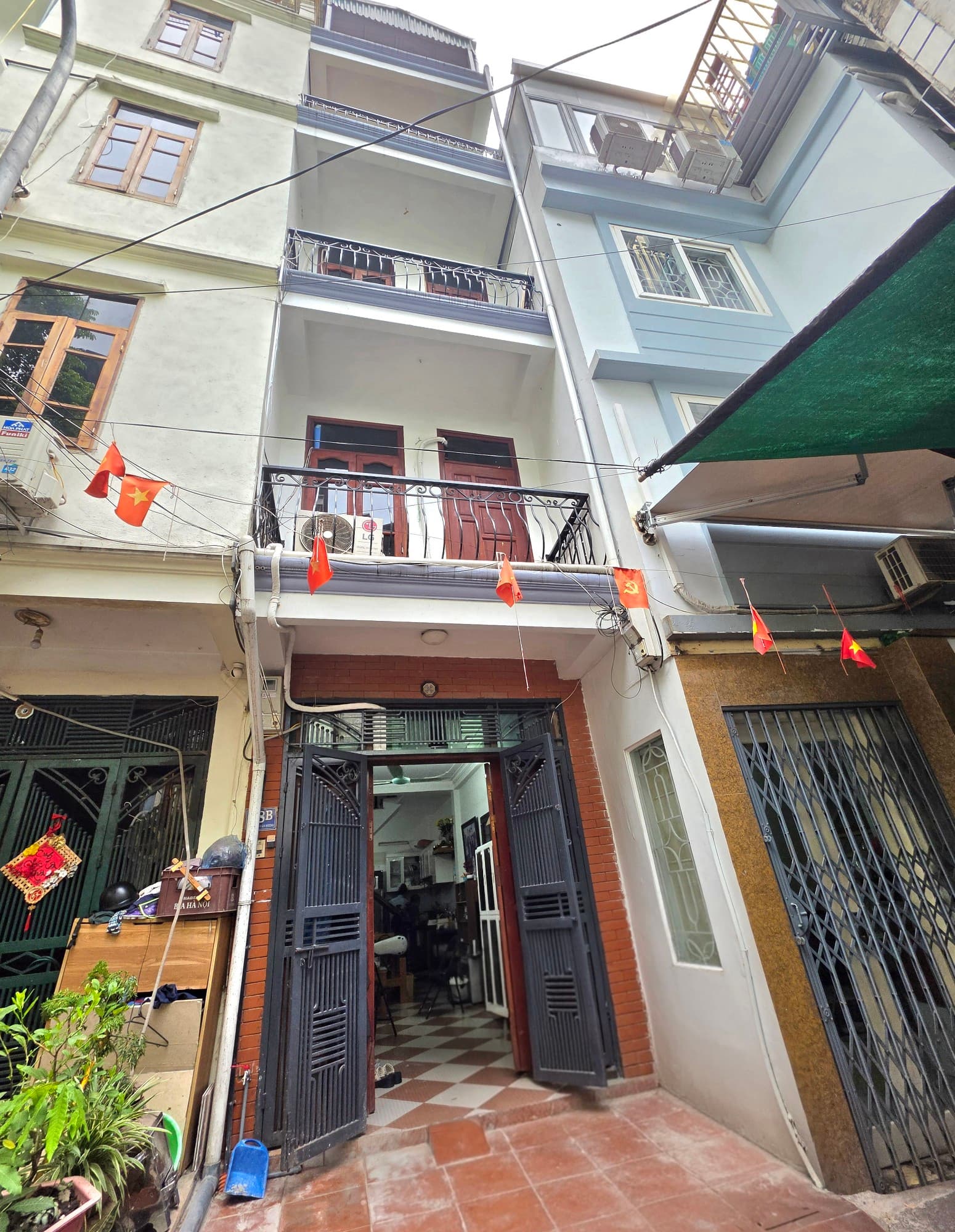 Nhà đất mặt phố, Đống Đa, Hà Nội - 26m² giá 7 tỷ