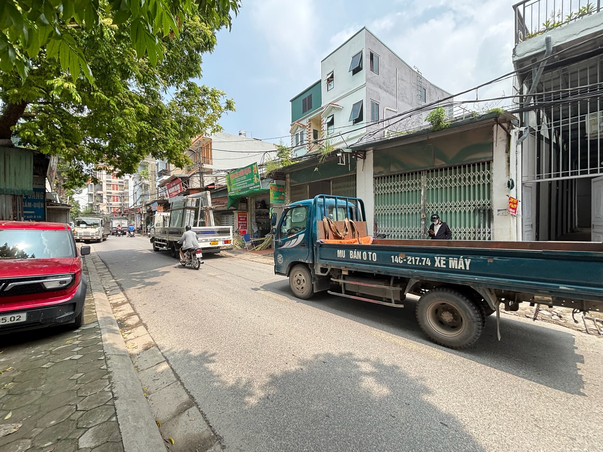 Nhà đất mặt phố, Thanh Trì, Hà Nội - 184m² giá 43 tỷ