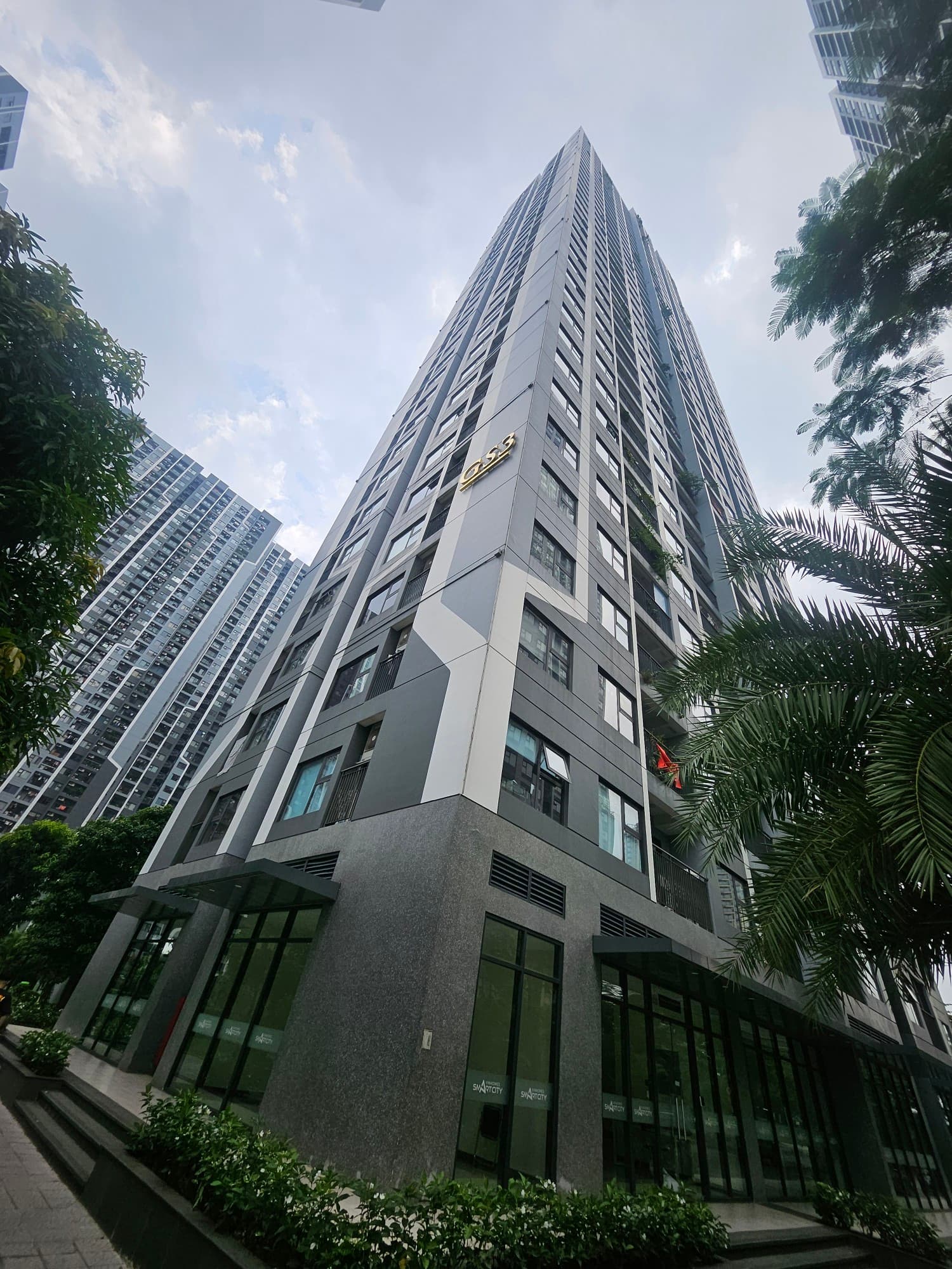 Căn hộ Vinhomes Smart City - 64m² giá 6 tỷ