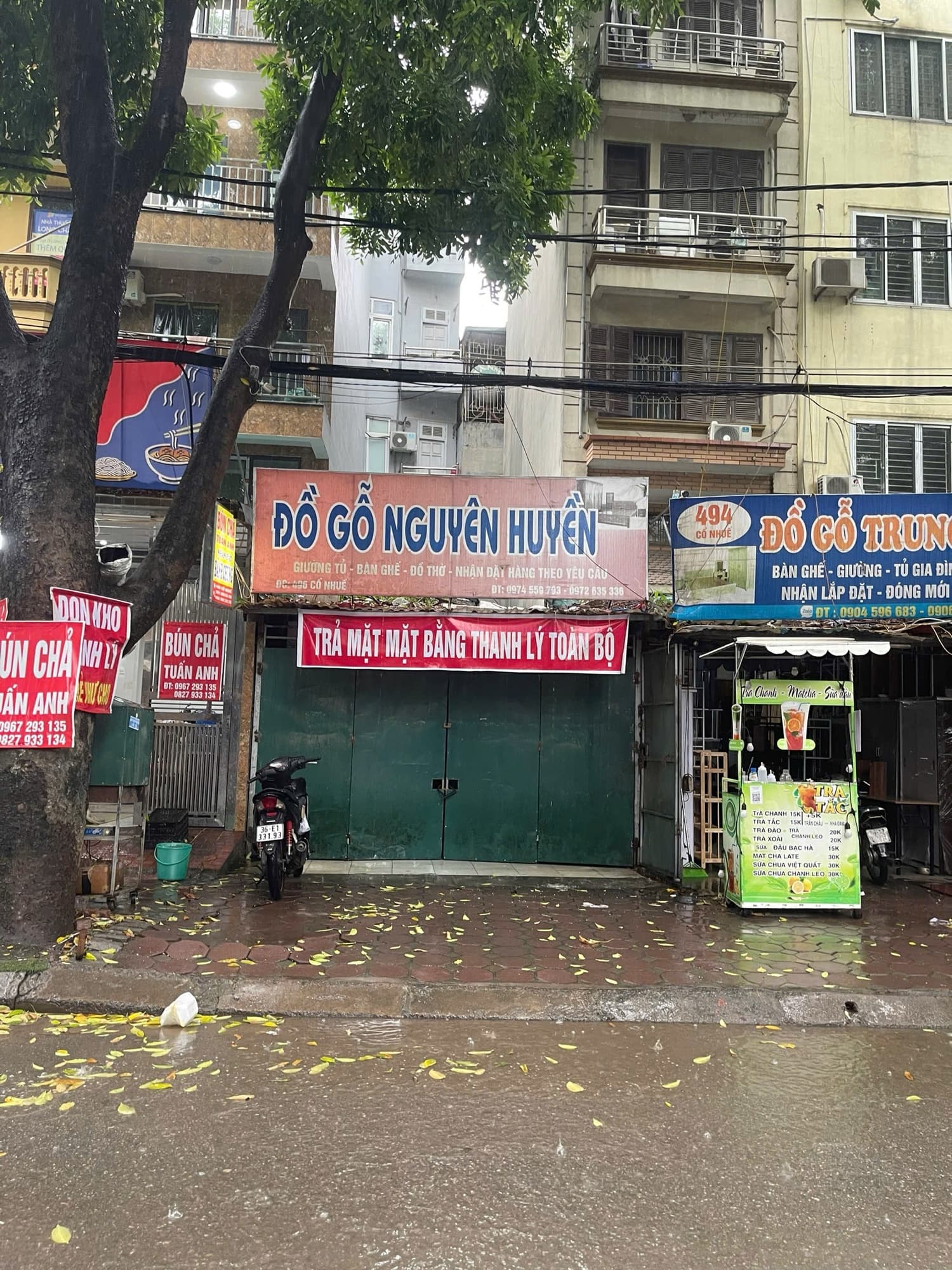 Nhà đất mặt phố, Bắc Từ Liêm, Hà Nội - 40m² giá 16.8 tỷ
