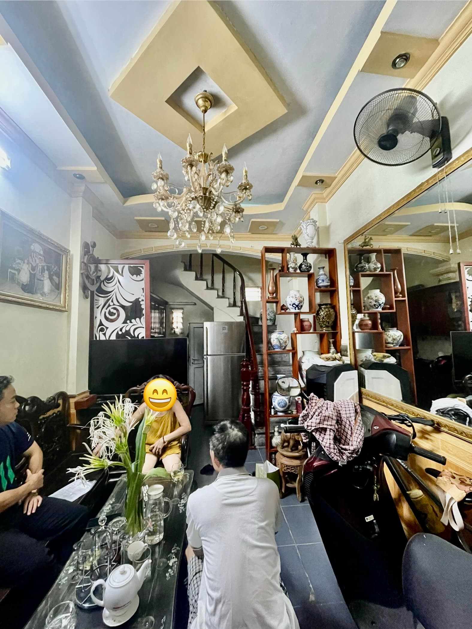 Nhà đất mặt phố, Hoàng Mai, Hà Nội - 21m² giá 4.98 tỷ