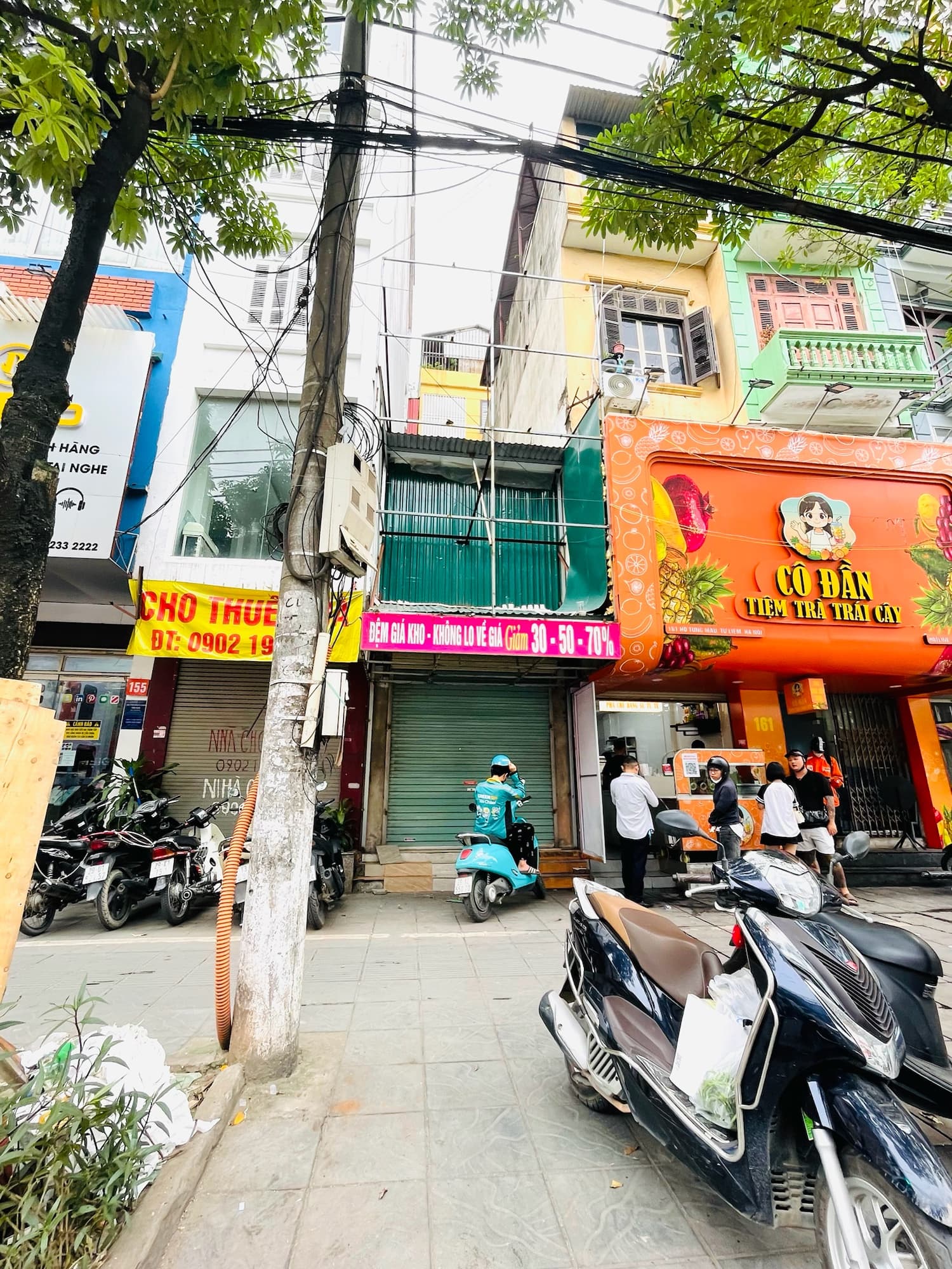 Nhà đất mặt phố, Nam Từ Liêm, Hà Nội - 29.64m² giá 18 tỷ