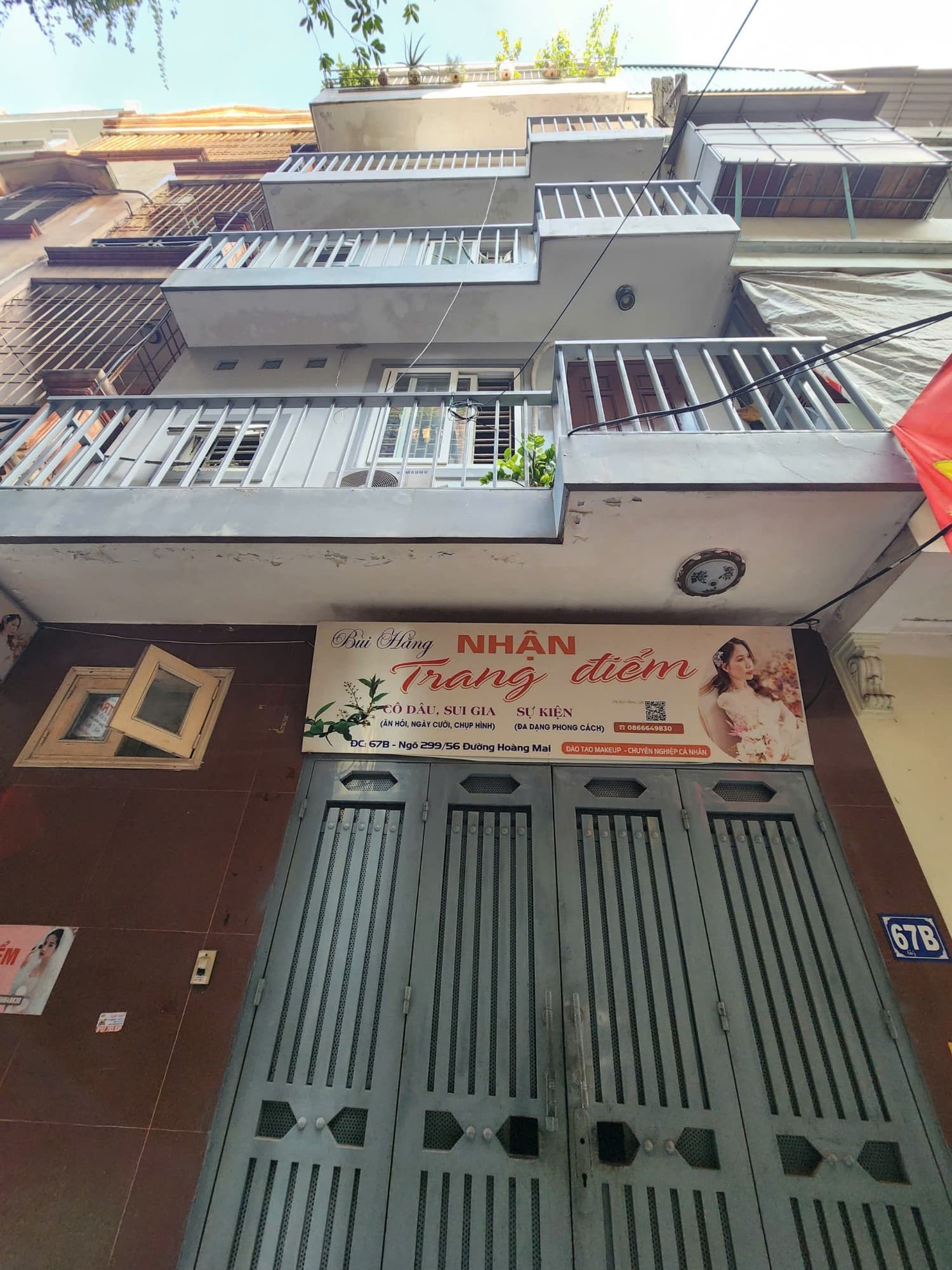 Nhà đất mặt phố, Hoàng Mai, Hà Nội - 20m² giá 8.5 tỷ