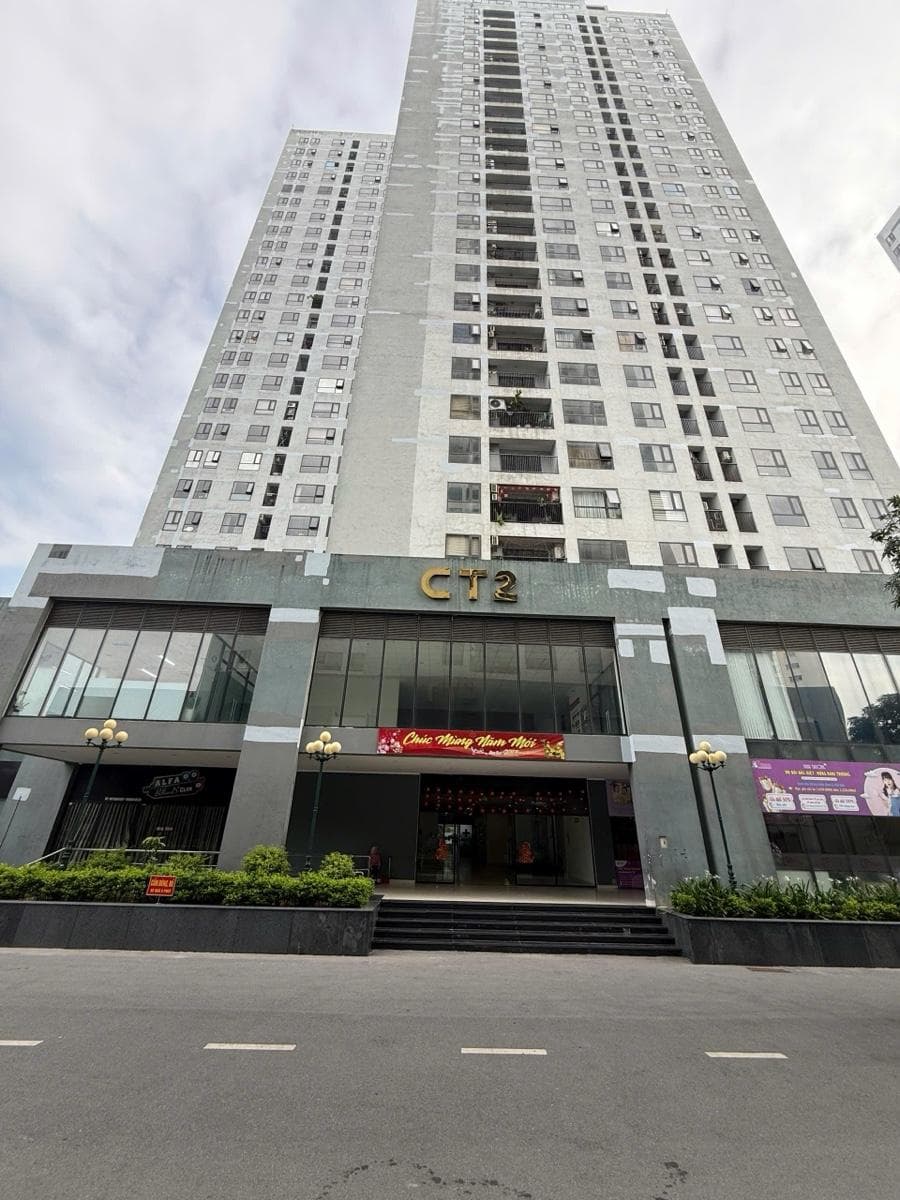 Căn hộ mặt phố, Hoàng Mai, Hà Nội - 123m² giá 8.4 tỷ