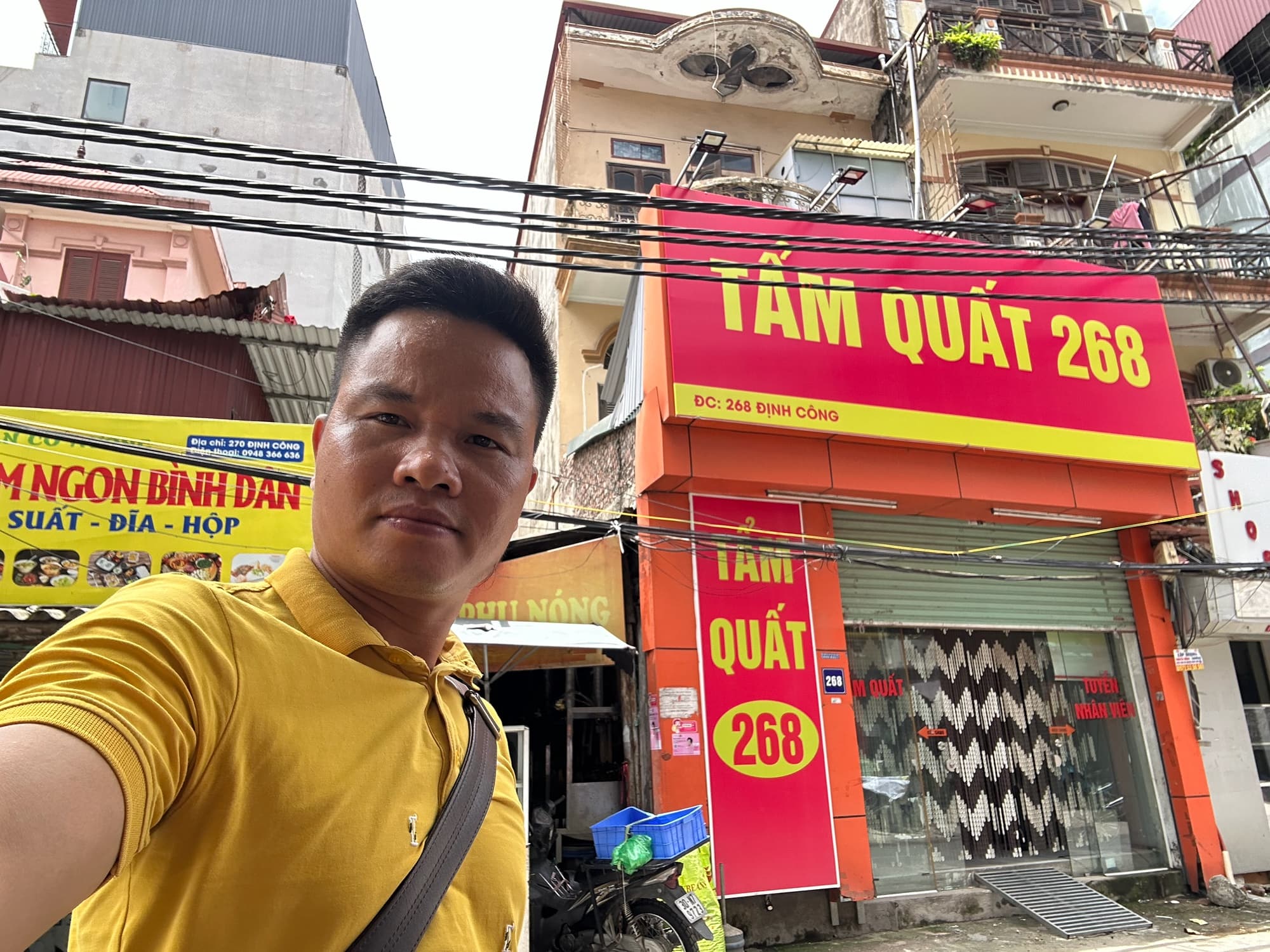 Nhà đất mặt phố, Hoàng Mai, Hà Nội - 92m² giá 36.8 tỷ