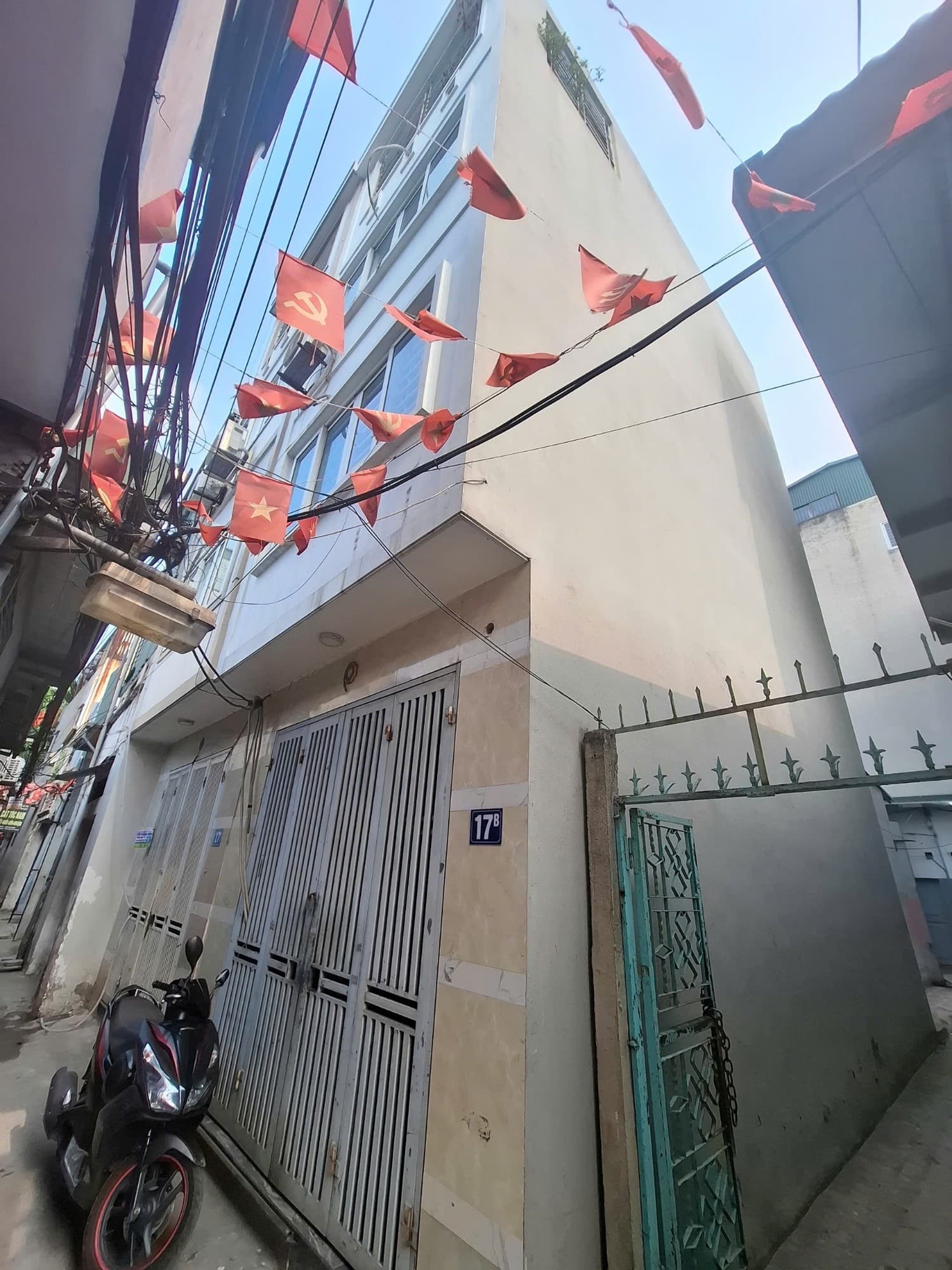 Nhà đất mặt phố, Hoàng Mai, Hà Nội - 30m² giá 6.4 tỷ