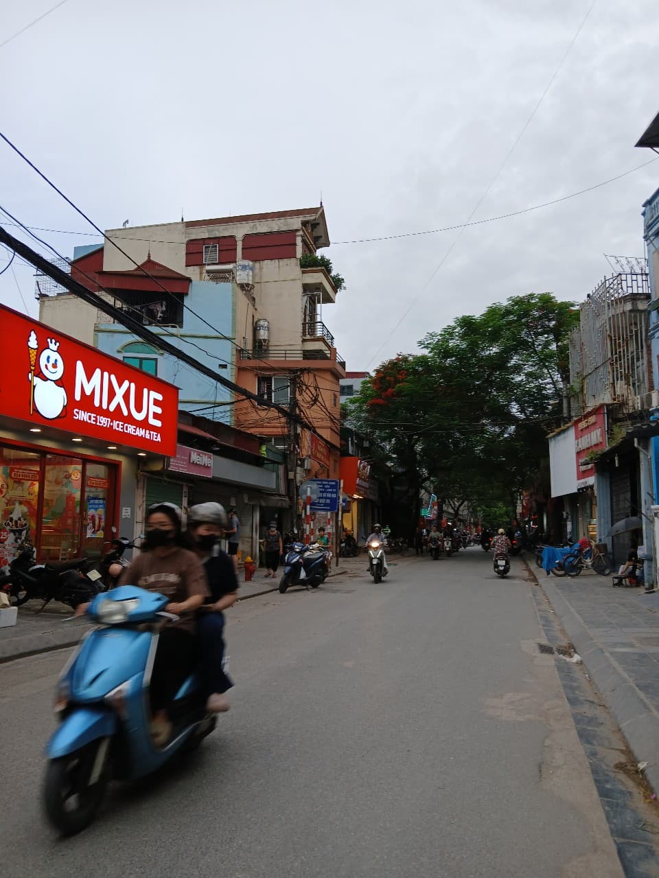 Nhà đất mặt phố, Hoàng Mai, Hà Nội - 50m² giá 21 tỷ