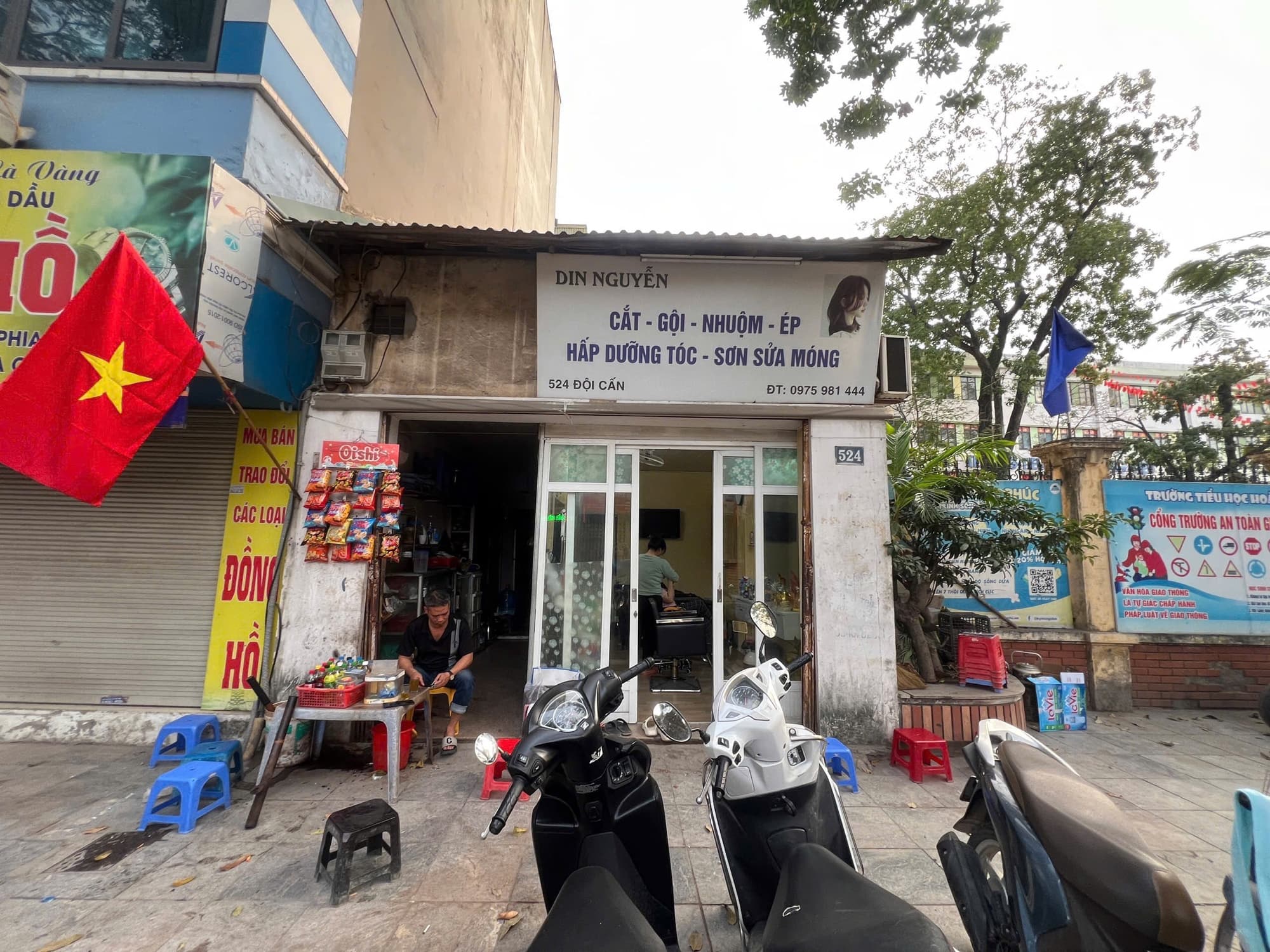 Nhà đất mặt phố, Ba Đình, Hà Nội - 65m² giá 22 tỷ