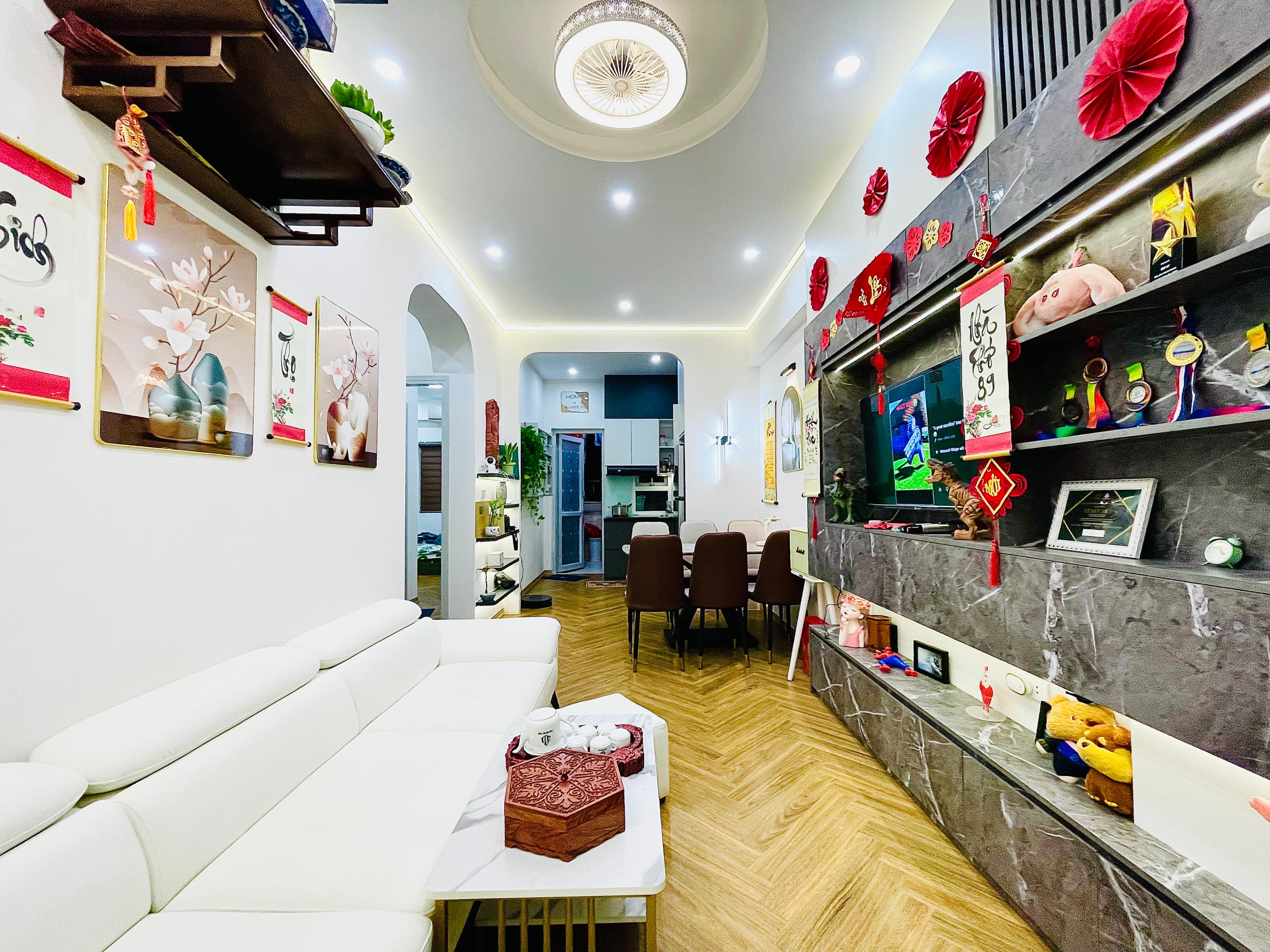 Căn hộ mặt phố, Hoàng Mai, Hà Nội - 62m² giá 5.45 tỷ