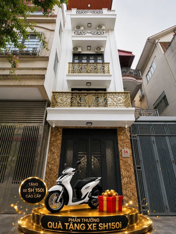 Nhà đất mặt phố, Hai Bà Trưng, Hà Nội - 93m² giá 25 tỷ