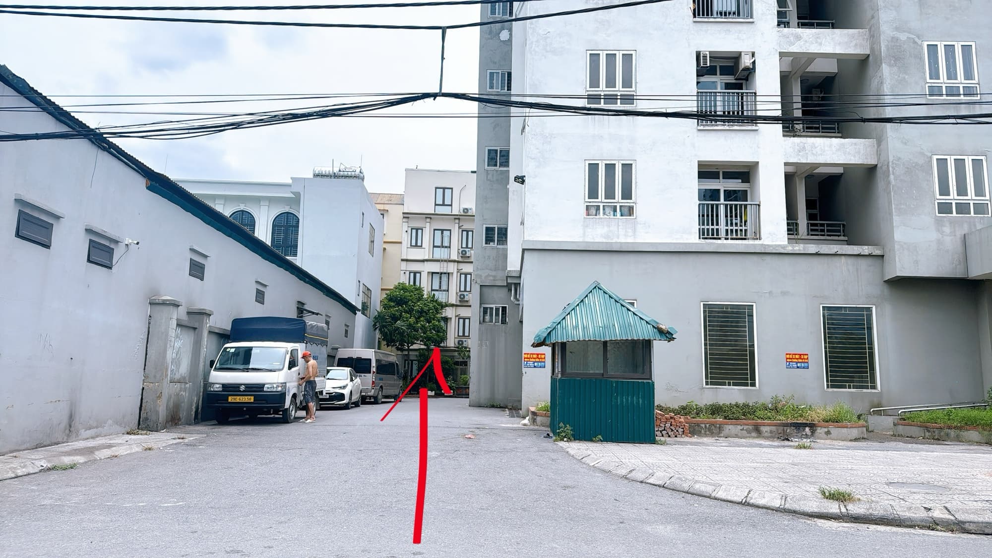 Nhà đất mặt phố, Hoàng Mai, Hà Nội - 30m² giá 7.4 tỷ