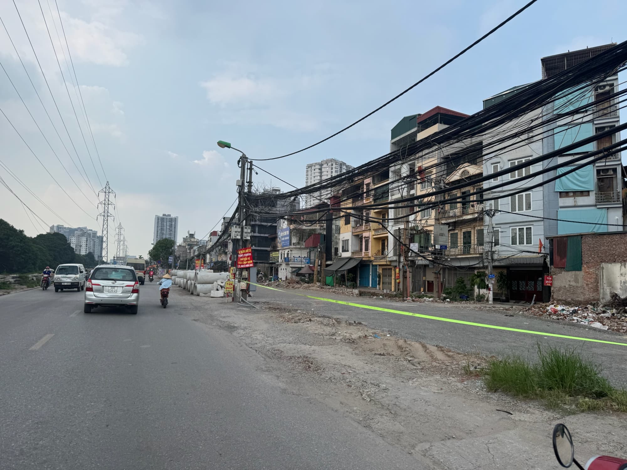 Nhà đất mặt phố, Hoàng Mai, Hà Nội - 64m² giá 20 tỷ