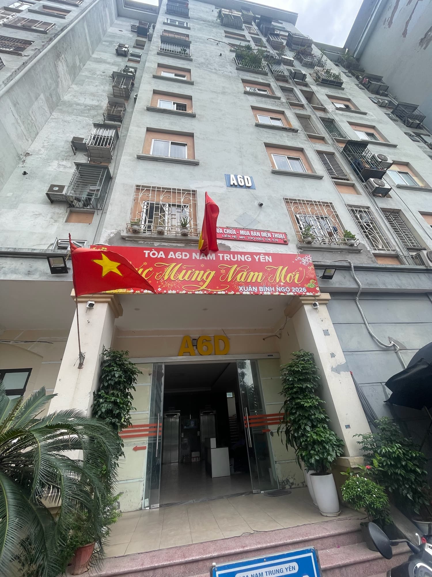 Căn hộ mặt phố, Cầu Giấy, Hà Nội - 40m² giá 3.86 tỷ