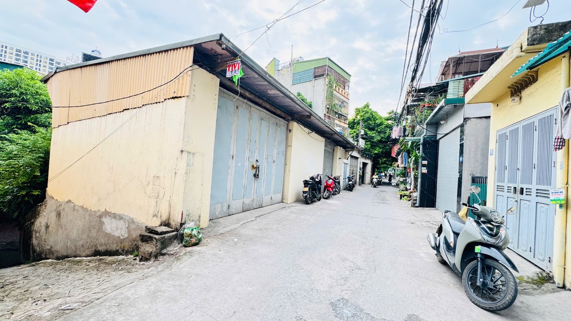 Nhà đất mặt phố, Hoàng Mai, Hà Nội - 100m² giá 19 tỷ
