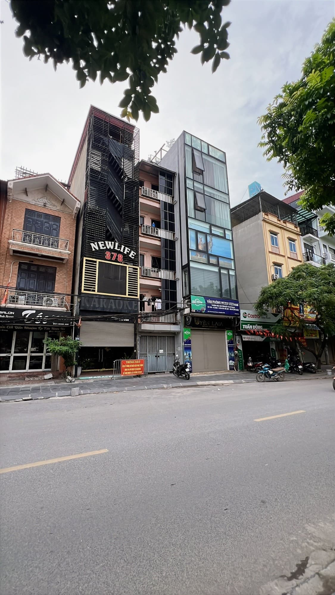 Nhà đất mặt phố, Hoàng Mai, Hà Nội - 172m² giá 80 tỷ