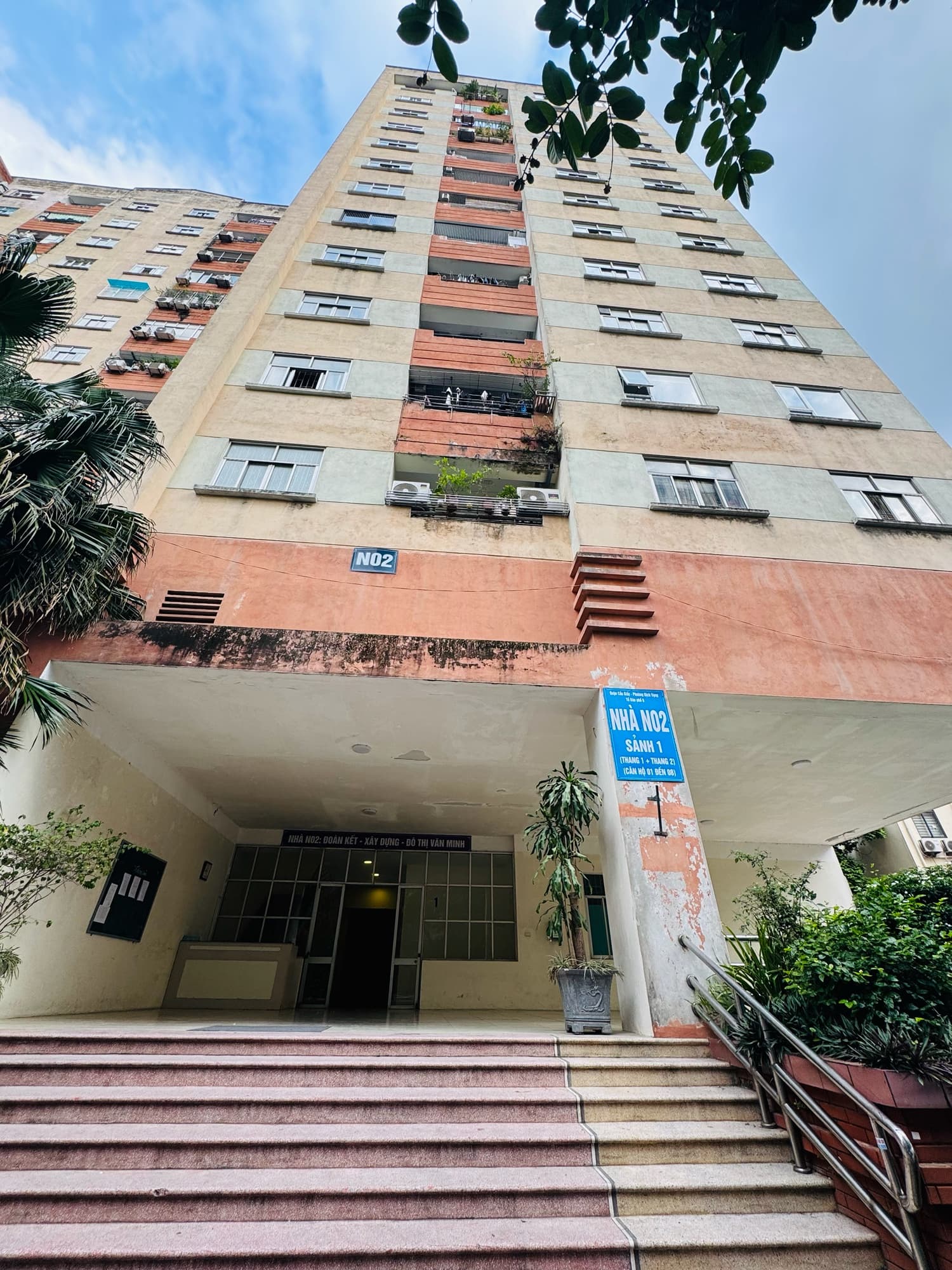 Căn hộ mặt phố, Cầu Giấy, Hà Nội - 63m² giá 6.2 tỷ