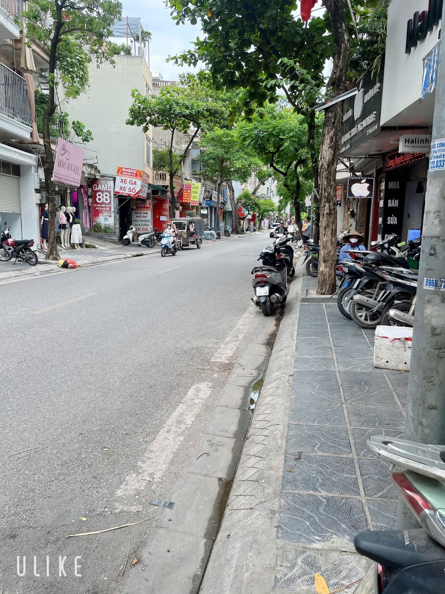 Nhà đất mặt phố, Hoàng Mai, Hà Nội - 80m² giá 26 tỷ