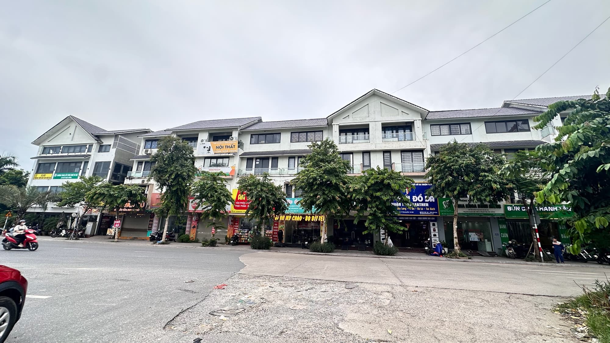 Nhà đất mặt phố, Hà Đông, Hà Nội - 133m² giá 18.6 tỷ