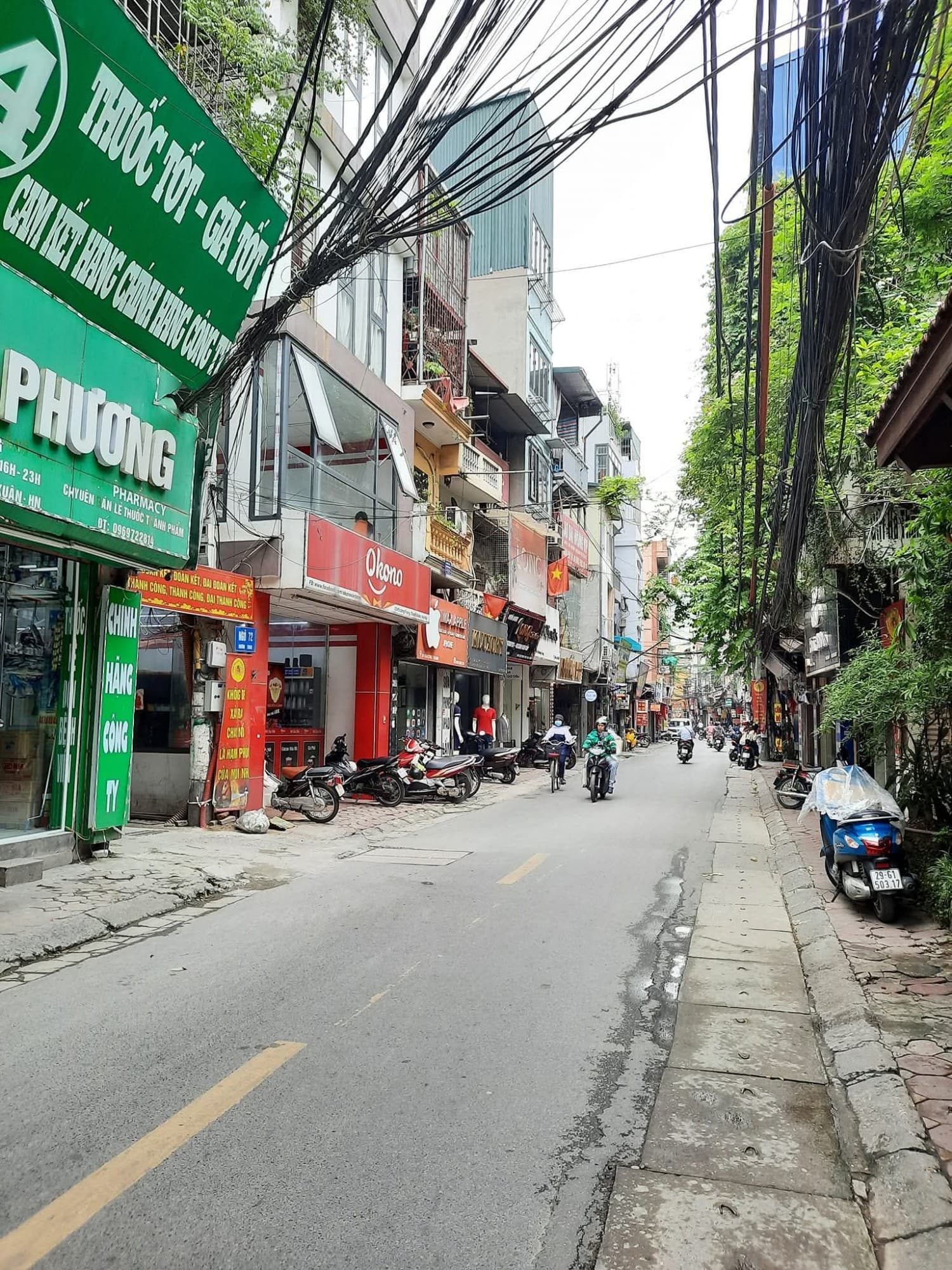 Nhà đất mặt phố, Thanh Xuân, Hà Nội - 59m² giá 16.8 tỷ
