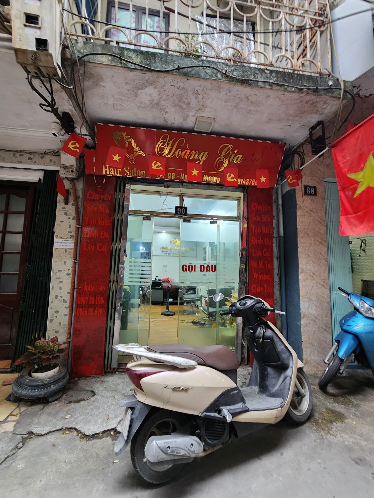 Nhà đất mặt phố, Đống Đa, Hà Nội - 33m² giá 7.8 tỷ