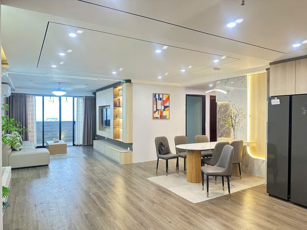 Căn hộ Bình Vượng Tower -, - 146m² giá 7.2 tỷ