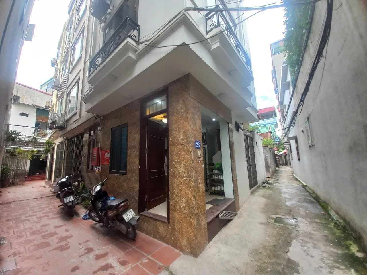 Nhà đất mặt phố, Thanh Trì, Hà Nội - 16m² giá 3.9 tỷ