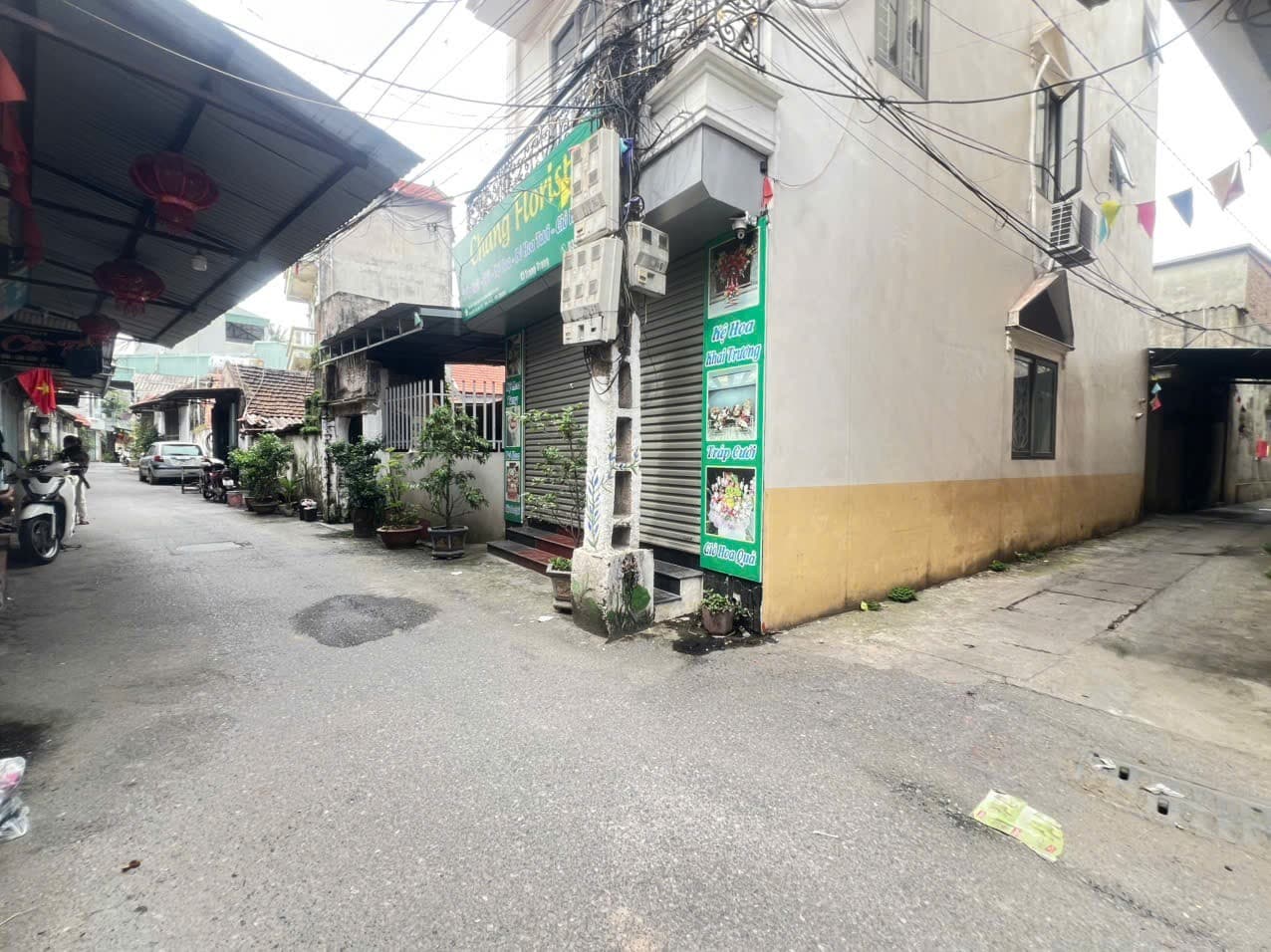 Nhà đất mặt phố, Hoài Đức, Hà Nội - 56m² giá 4.5 tỷ