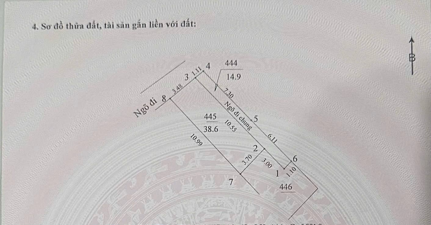 Nhà đất mặt phố, Long Biên, Hà Nội - 53.5m² giá 10.8 tỷ