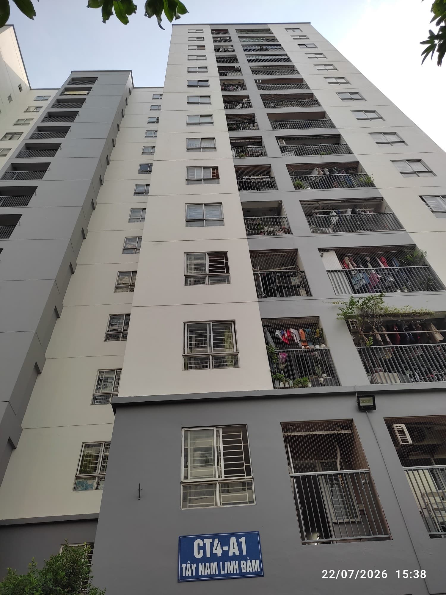 Căn hộ mặt phố, Hoàng Mai, Hà Nội - 65m² giá 5.1 tỷ