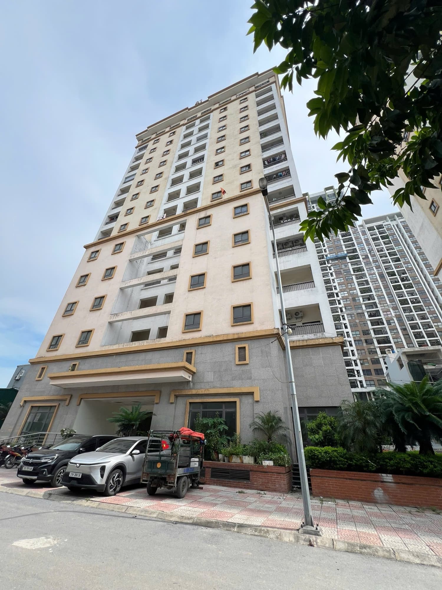 Căn hộ mặt phố, Thanh Xuân, Hà Nội - 70m² giá 5.25 tỷ