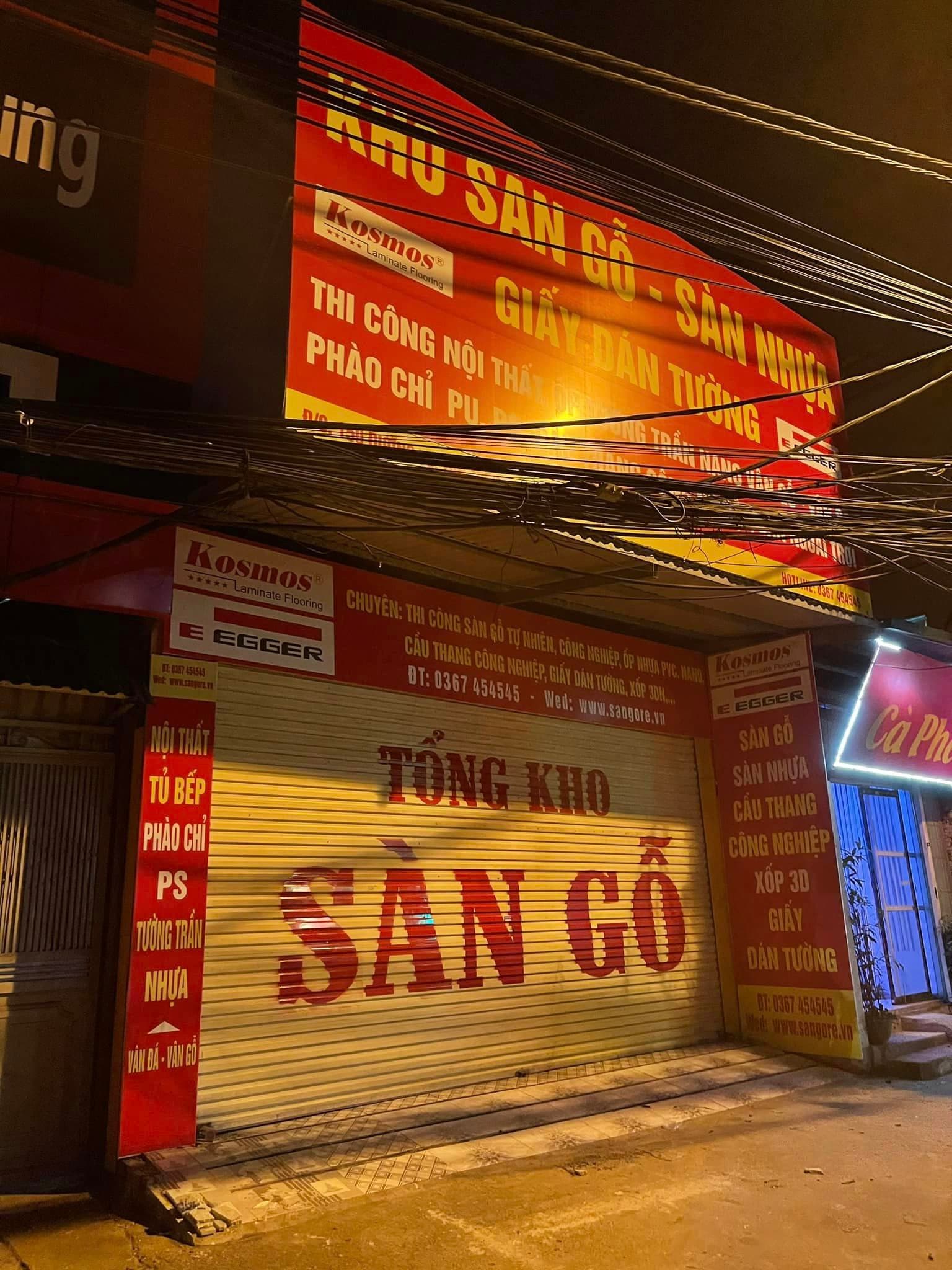 Nhà đất mặt phố, Thanh Trì, Hà Nội - 224m² giá 25 tỷ