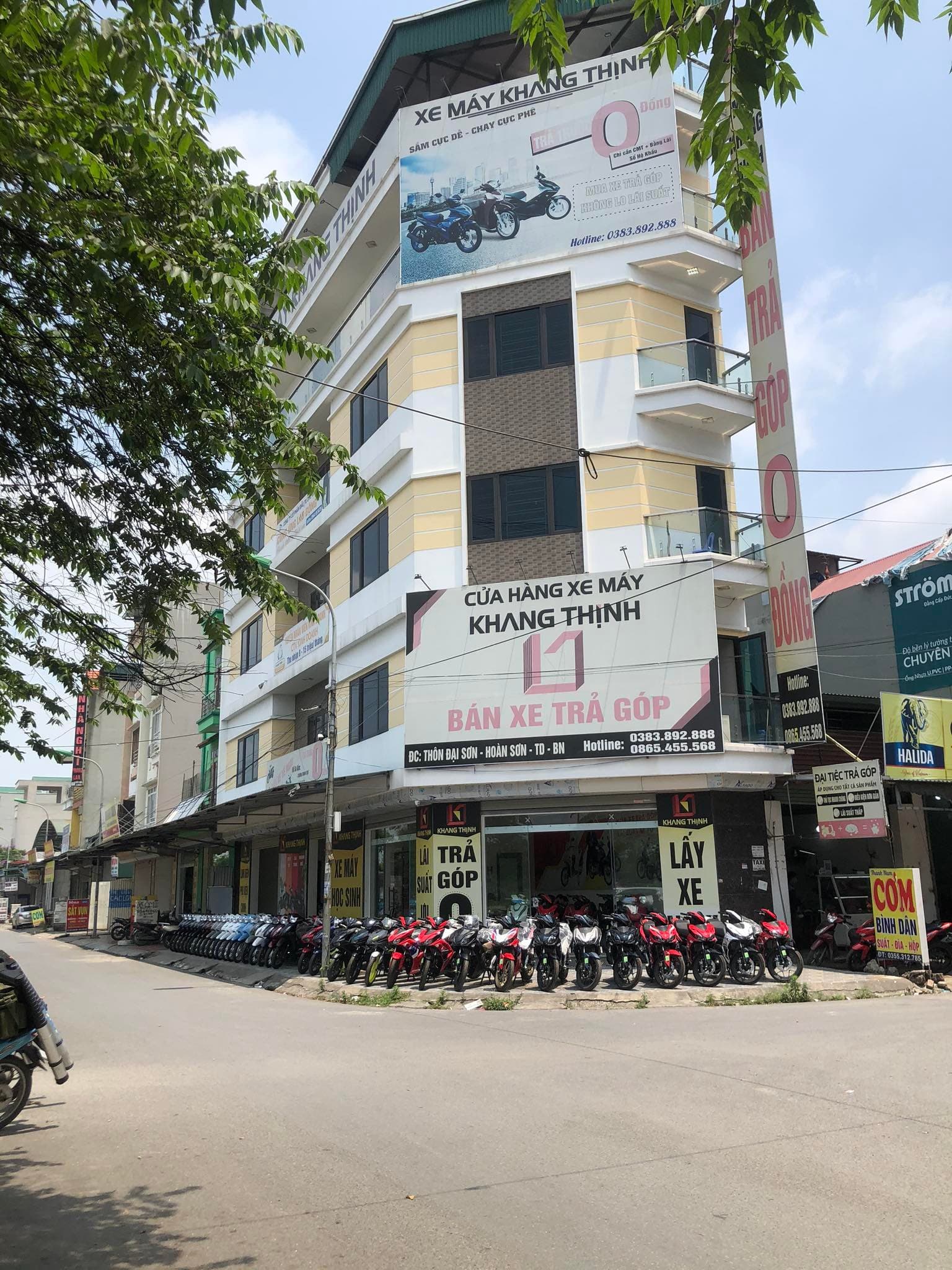 Nhà đất mặt phố, Tiên Du, Bắc Ninh - 75m² giá 5 tỷ