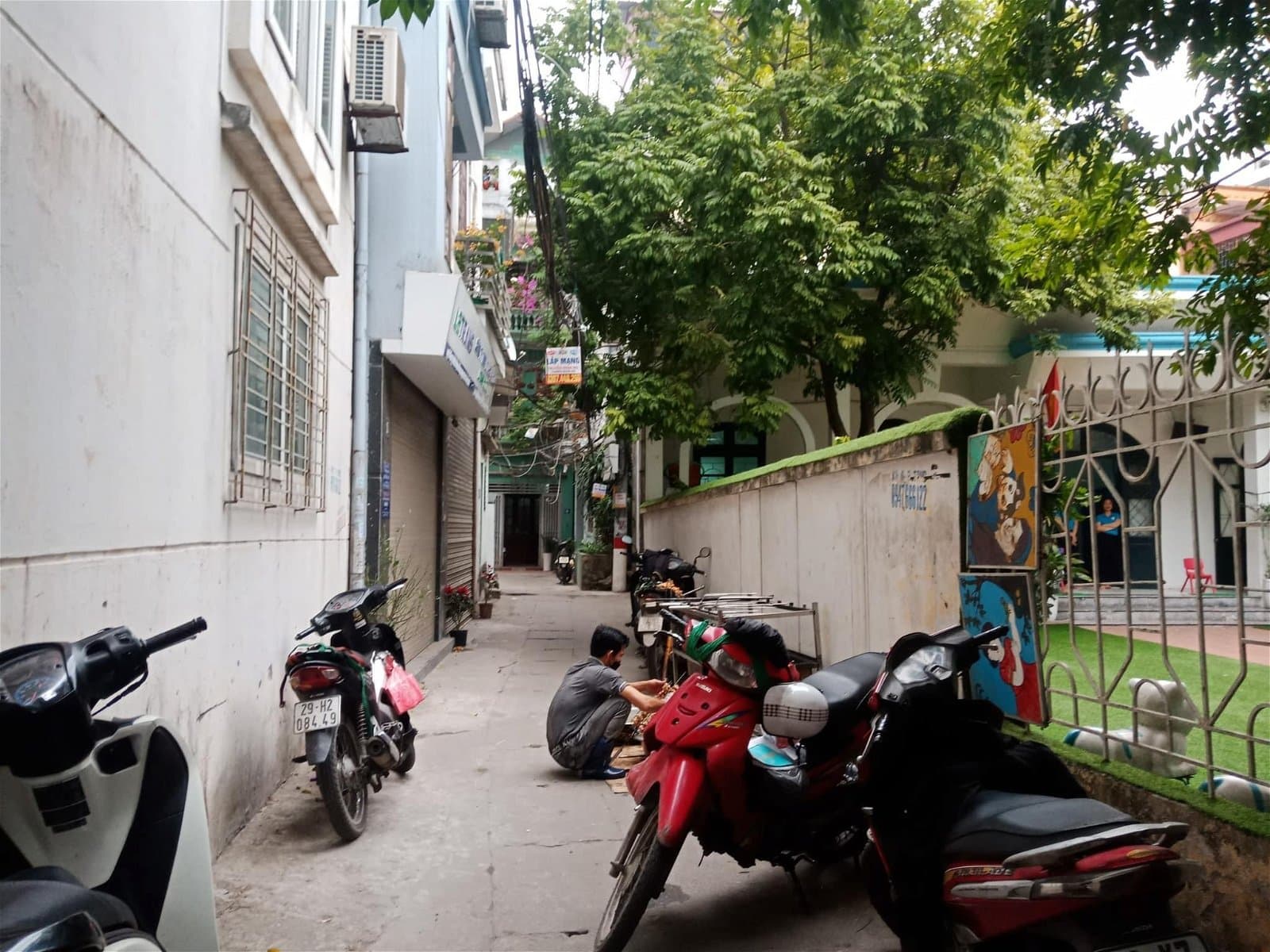 Nhà đất mặt phố, Hoàng Mai, Hà Nội - 78m² giá 15 tỷ