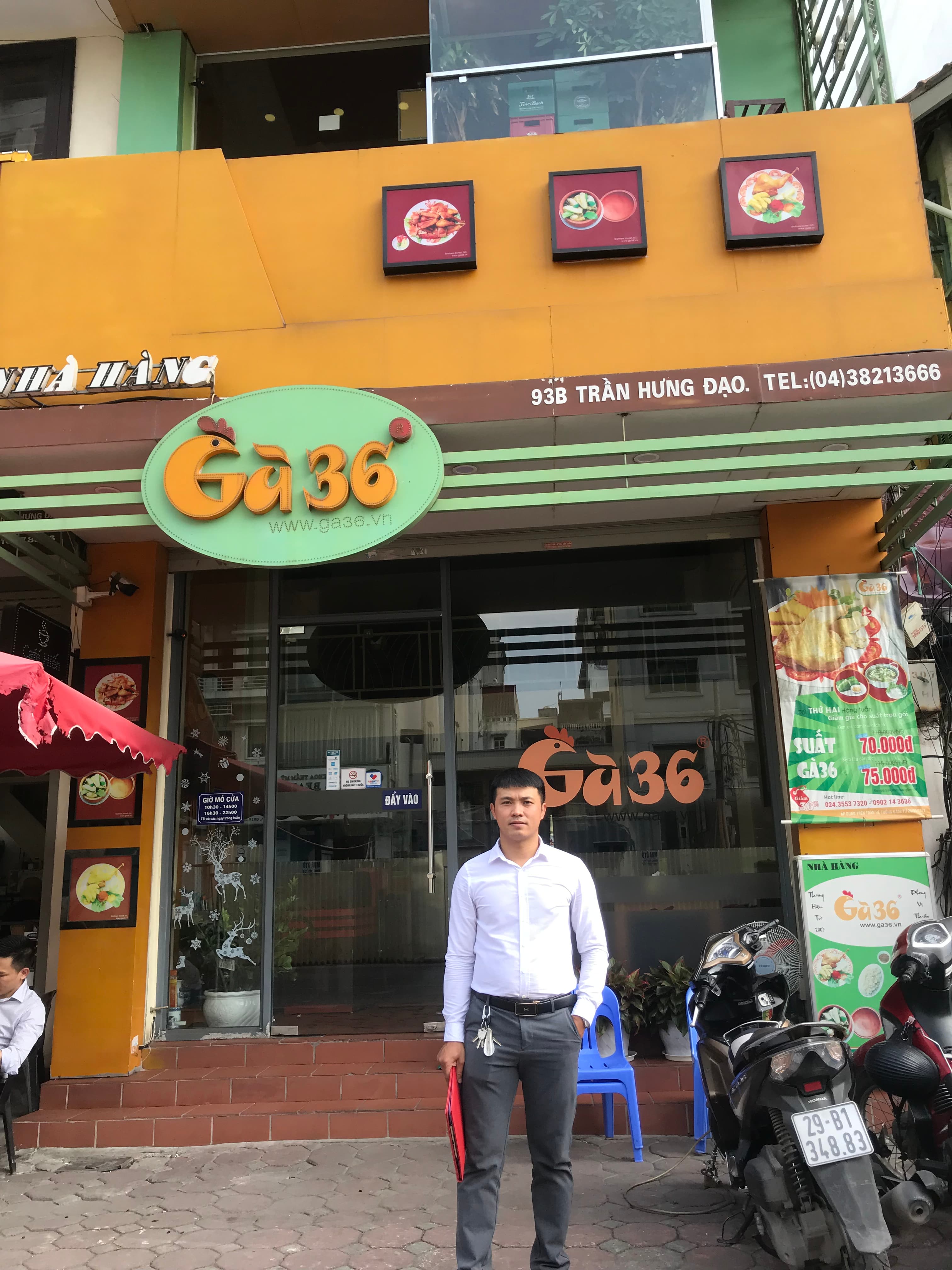Nhà đất mặt phố, Hoàn Kiếm, Hà Nội - 46m² giá 52 tỷ