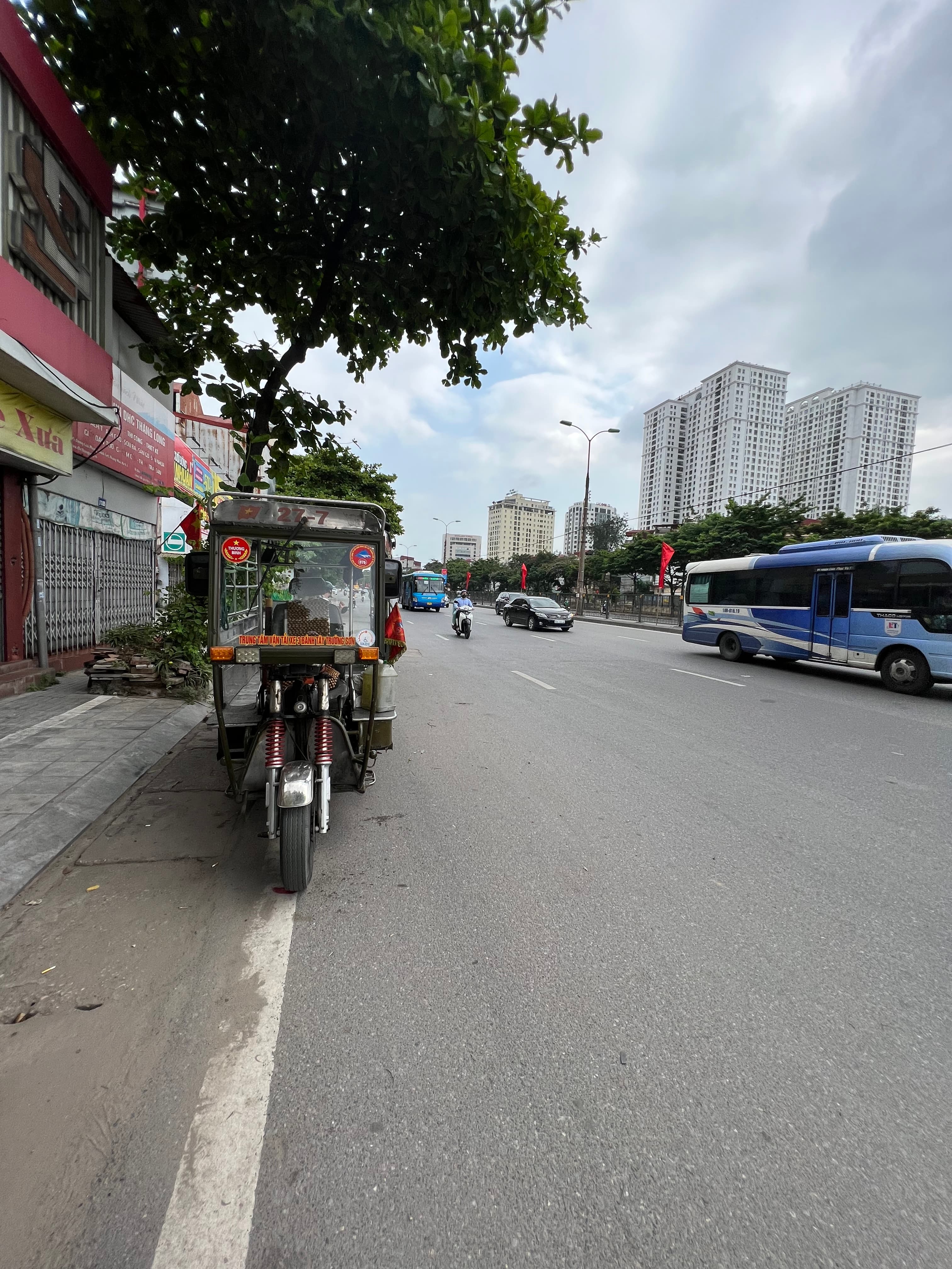 Nhà đất mặt phố, Hoàng Mai, Hà Nội - 18m² giá 6.2 tỷ