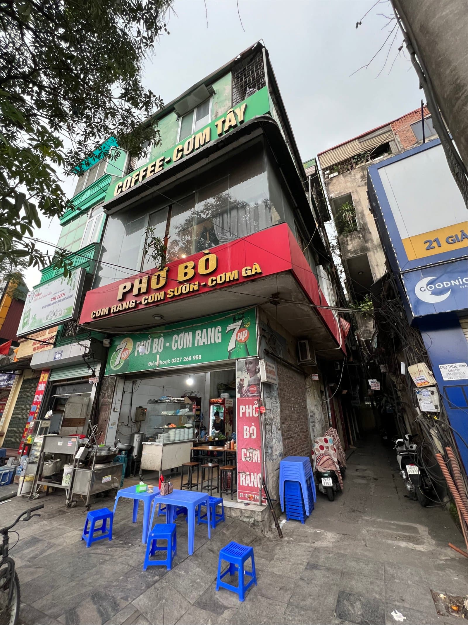 Nhà đất mặt phố, Hai Bà Trưng, Hà Nội - 33m² giá 14.4 tỷ