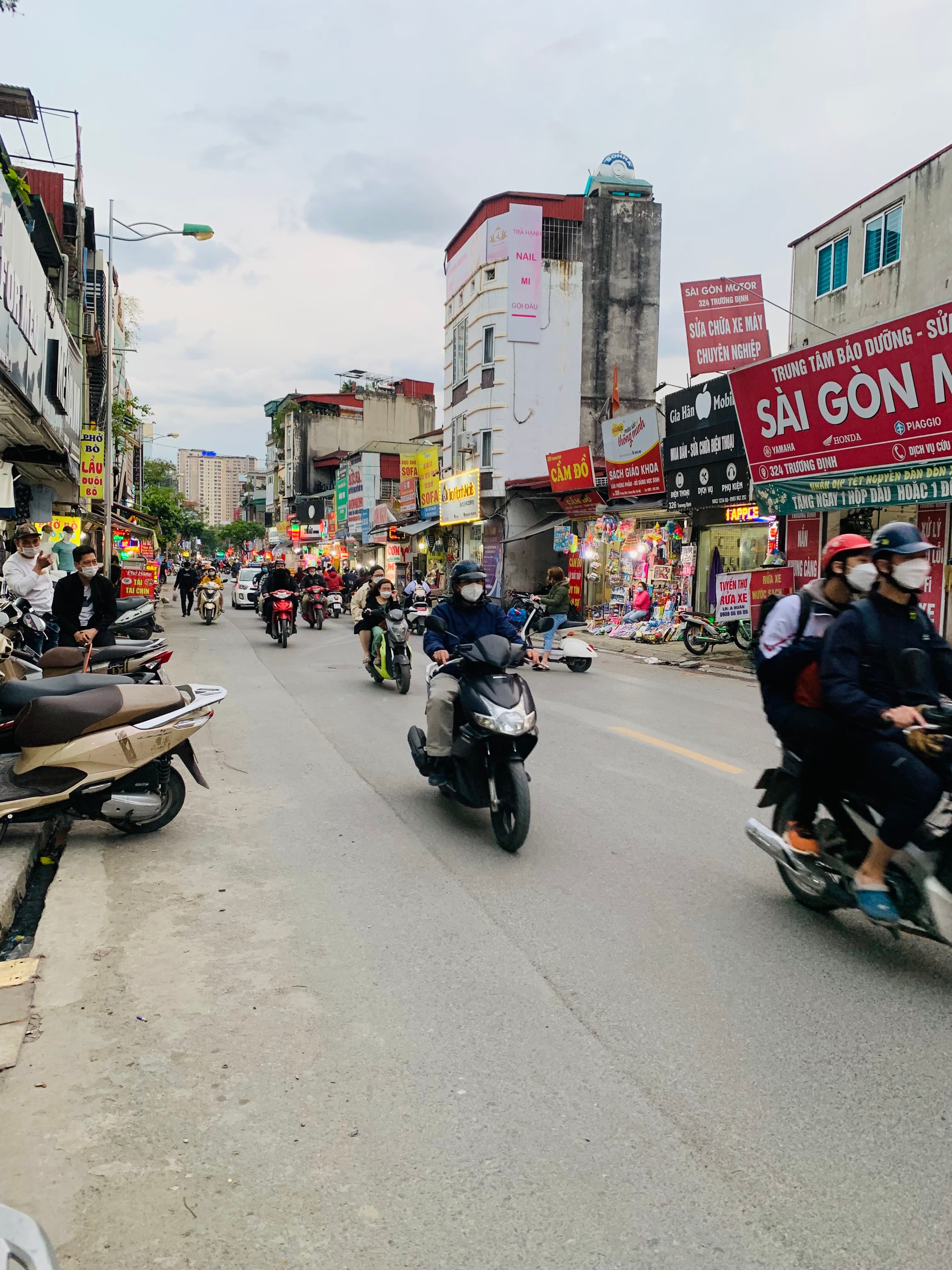 Nhà đất mặt phố, Hoàng Mai, Hà Nội - 133m² giá 26 tỷ
